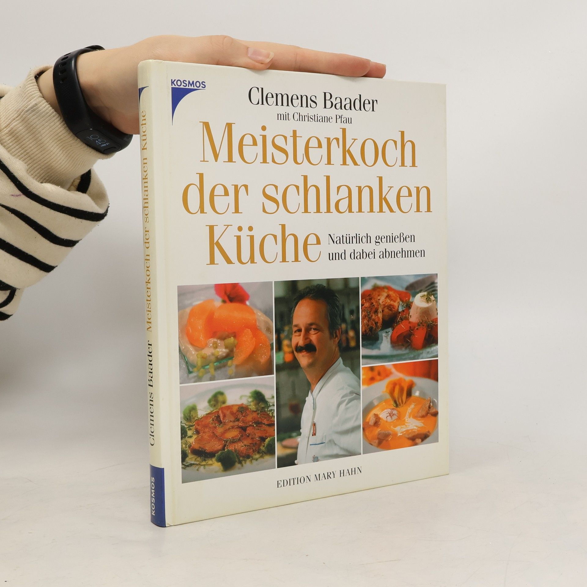 Clemens Baader Meisterkoch der schlanken Linie