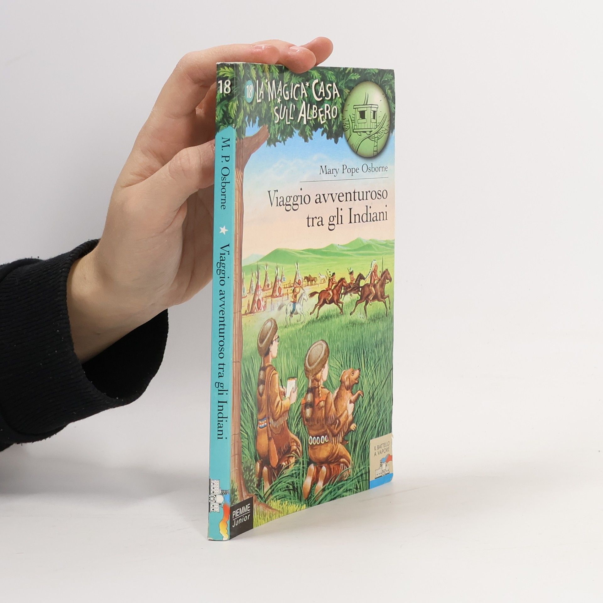 La Magica Casa Sull'Albero - 18: Viaggio avventuroso tra gli indiani