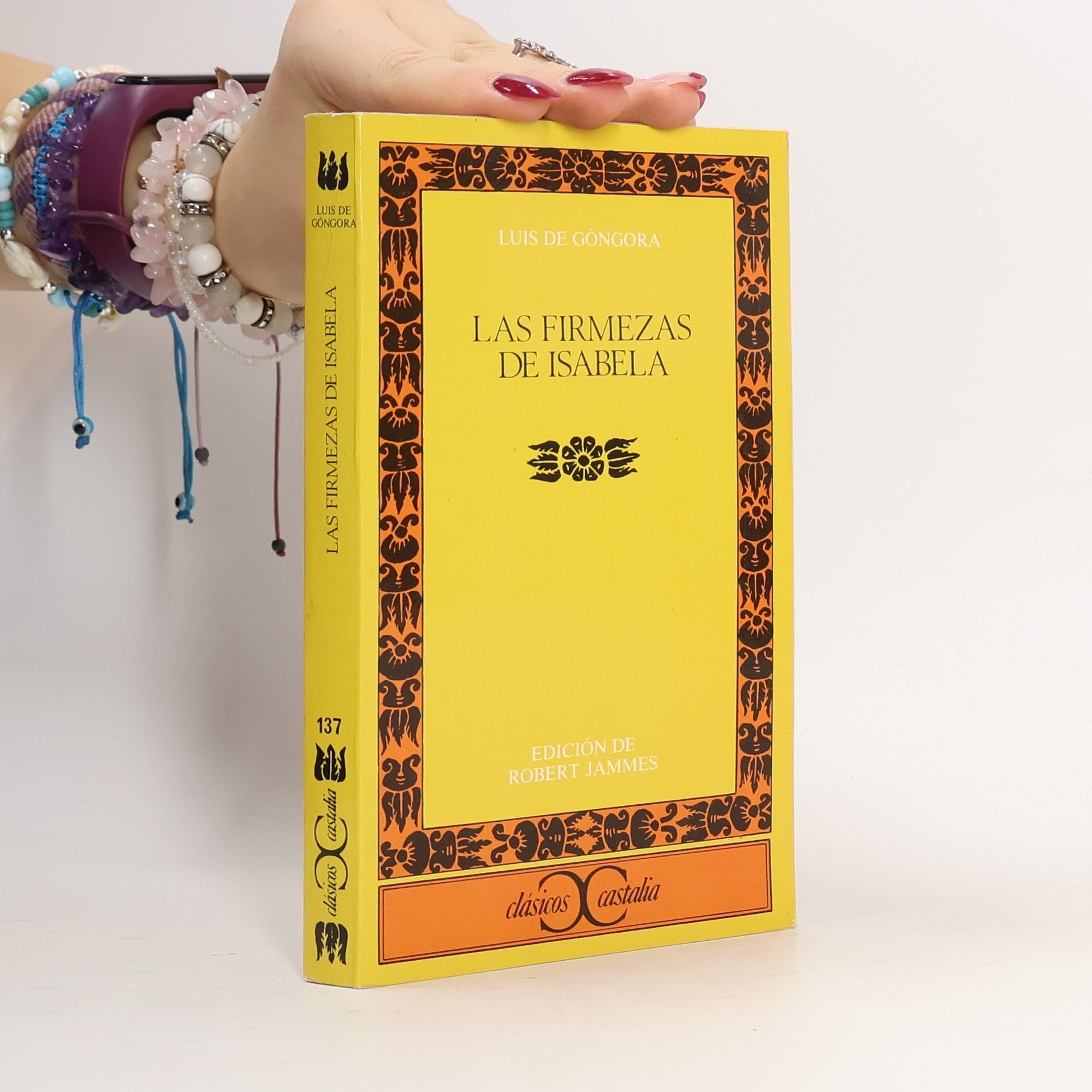 Luis de Góngora y. Argote Las firmezas de Isabela