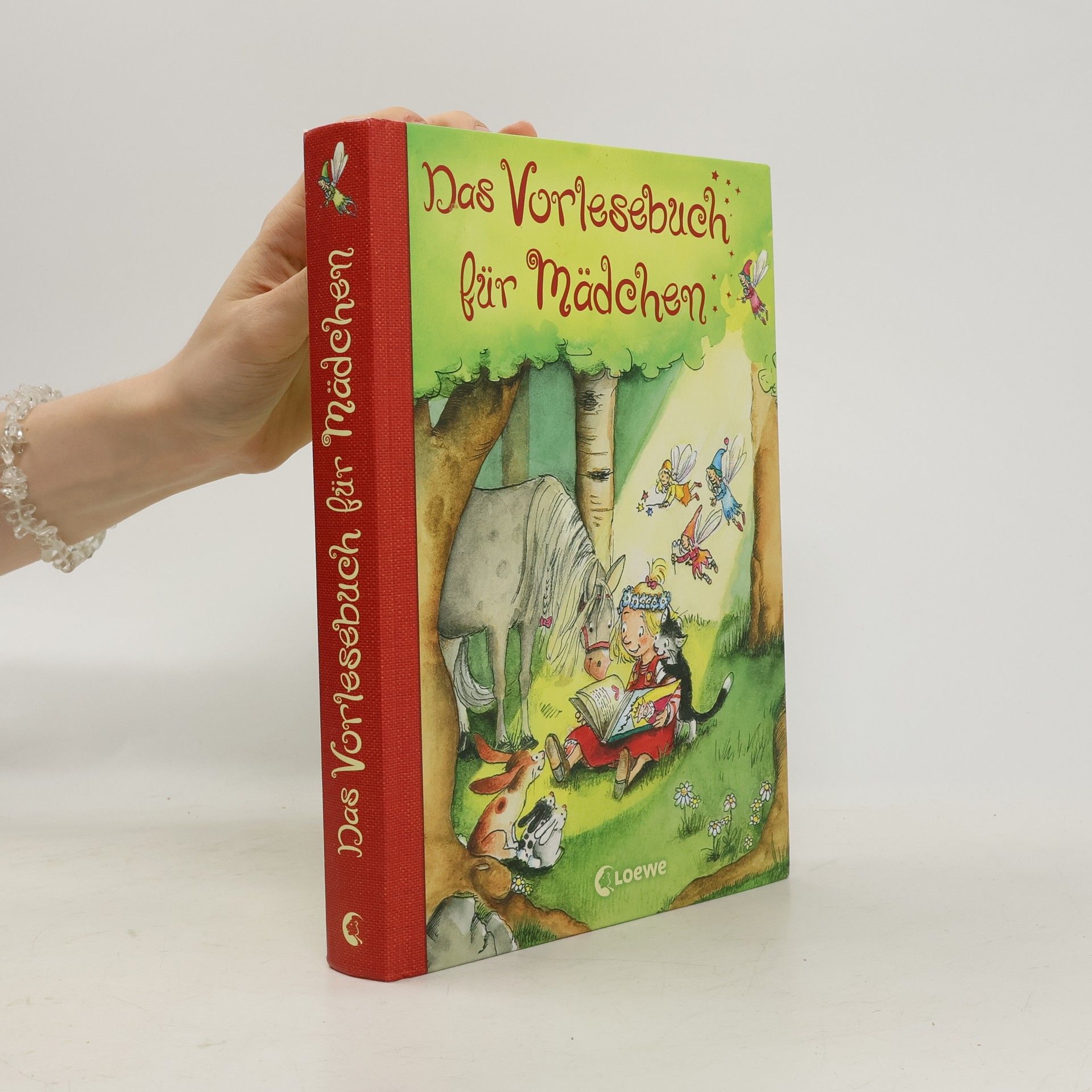 Collectif d'auteurs Das Vorlesebuch für Mädchen