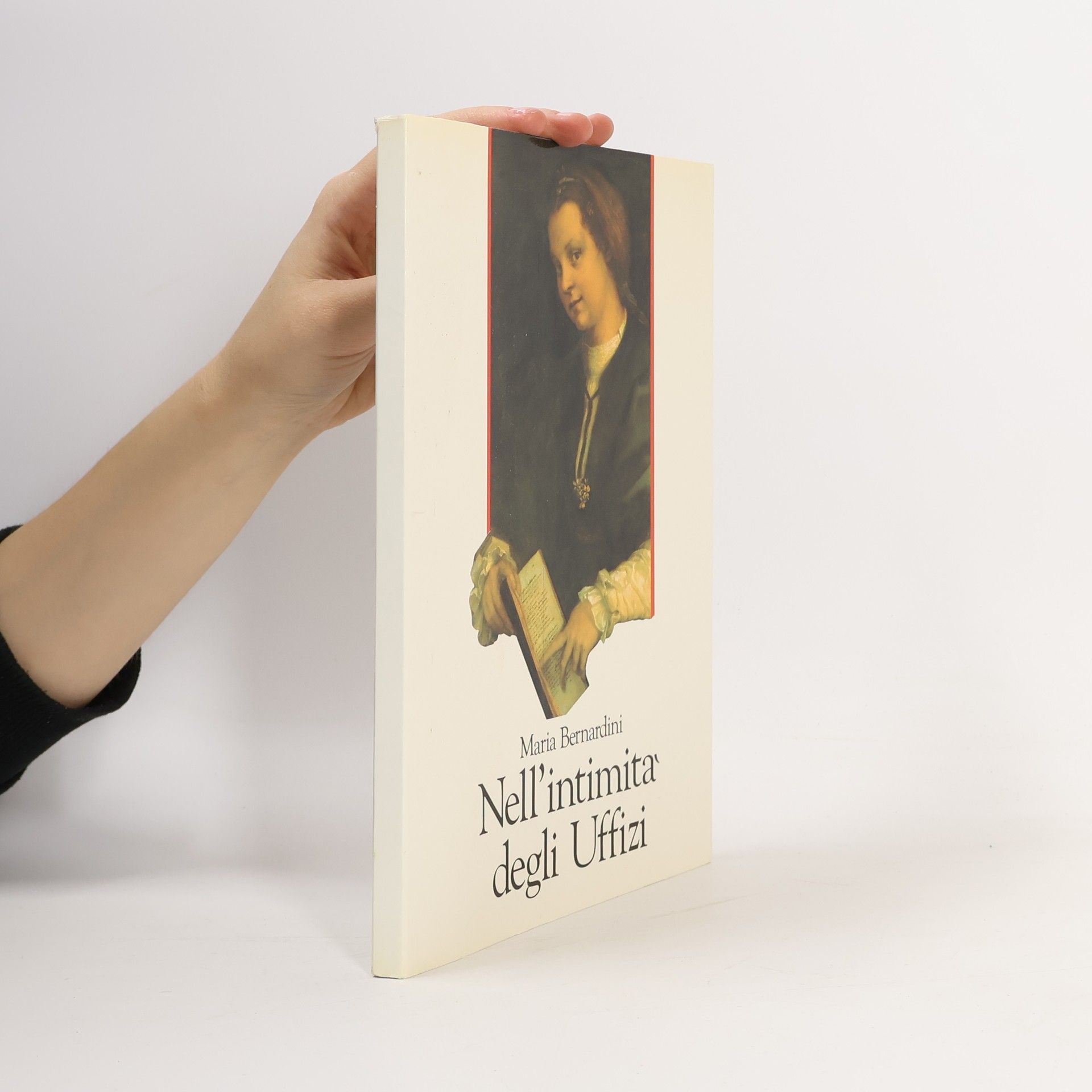 Maria Bernardini Nell'intimità degli Uffizi