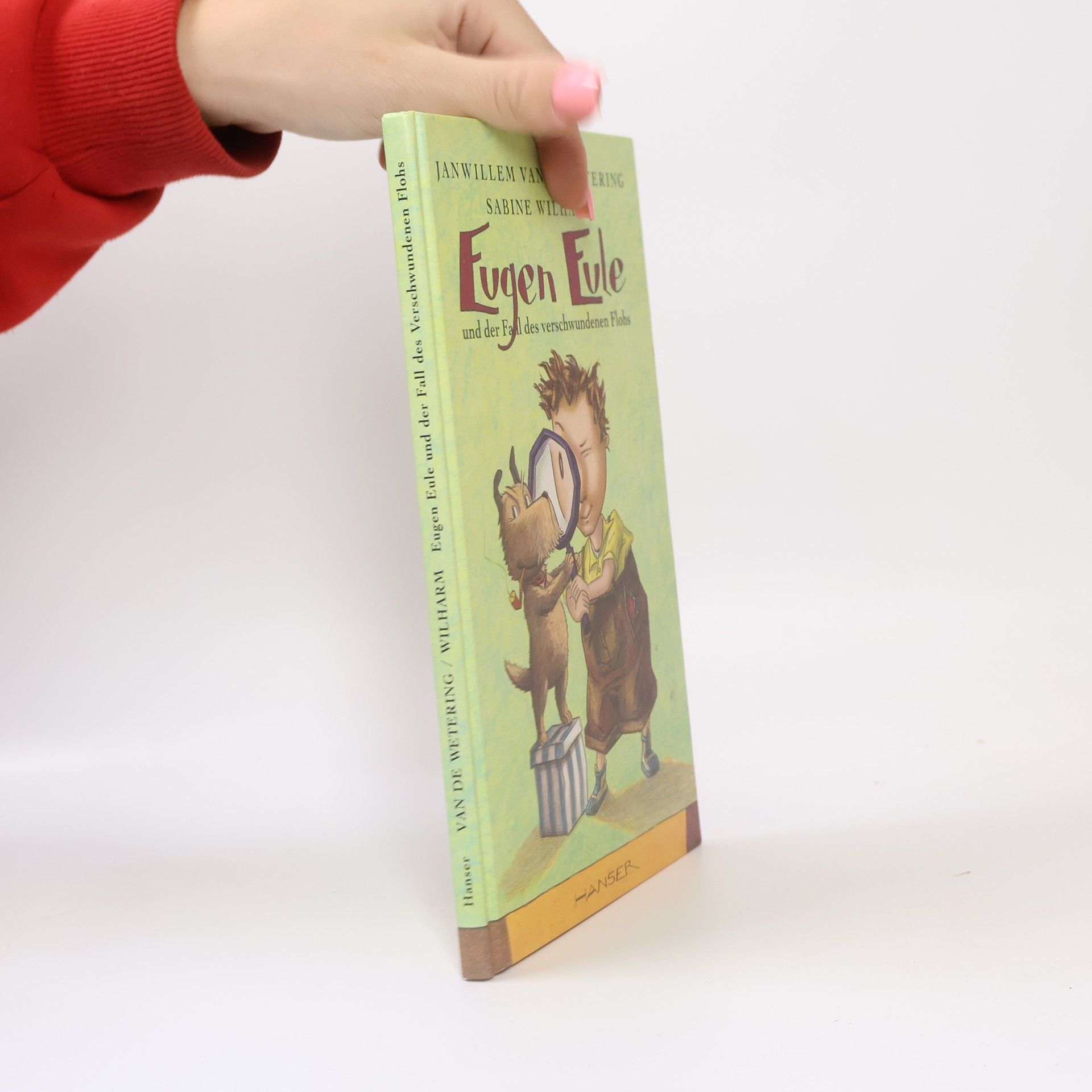 Janwillem van de Wetering Eugen Eule und der Fall des verschwundenen Flohs