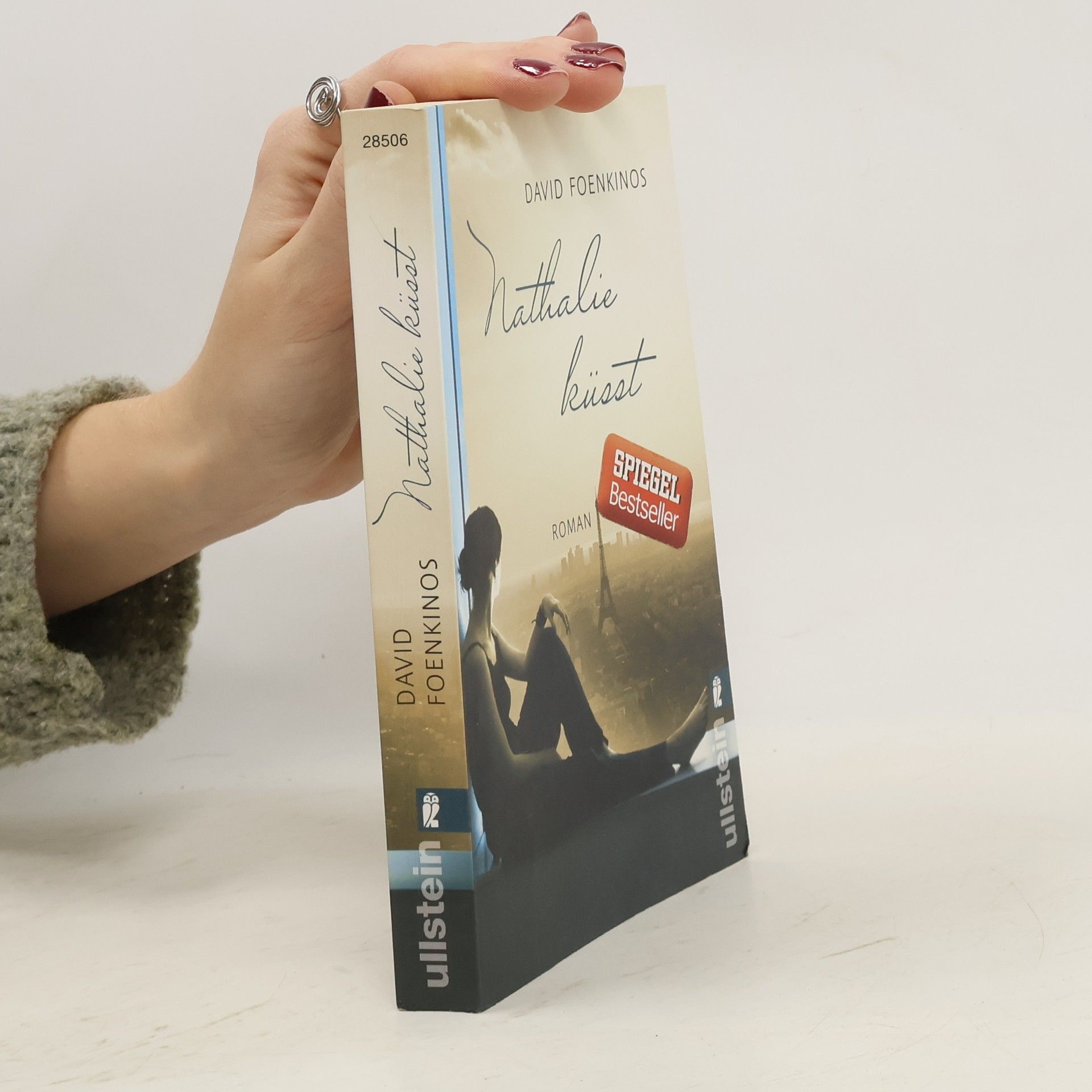 David Foenkinos Nathalie küsst