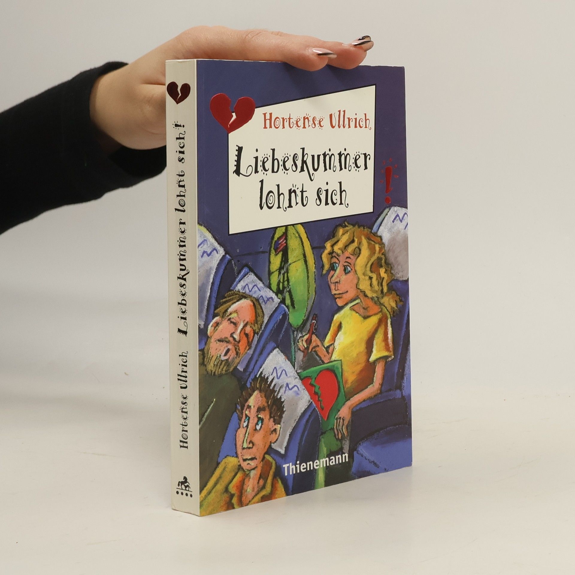 Hortense Ullrich Liebeskummer lohnt sich