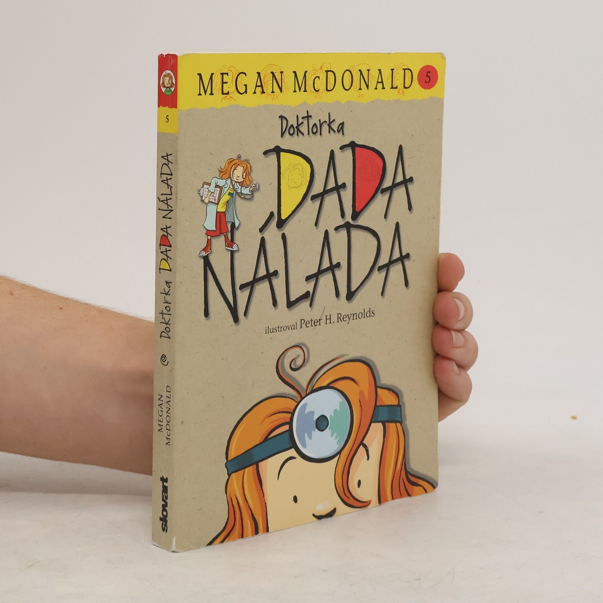 Megan McDonald Doktorka Dáda Nálada