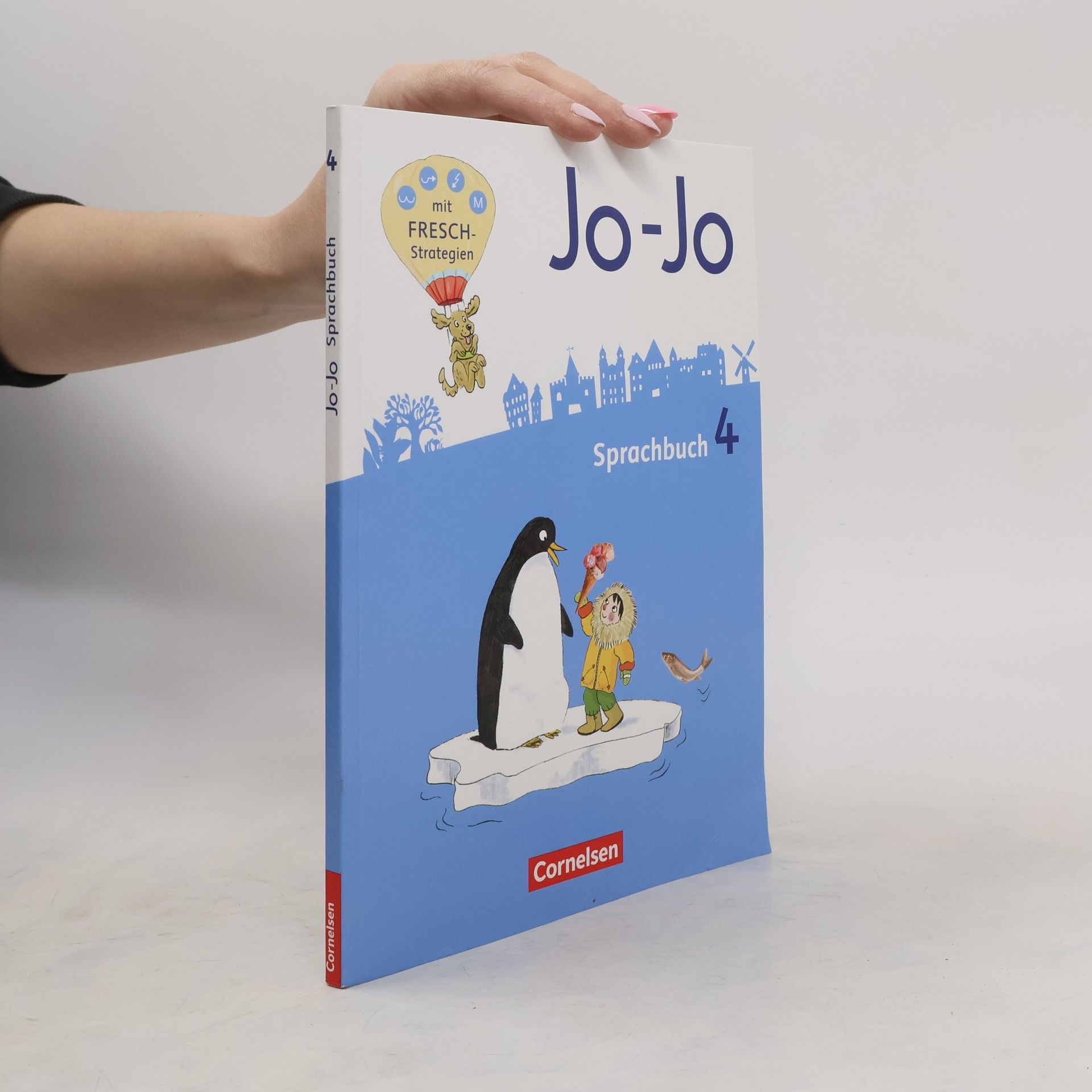 Autorenkollektiv Jo-Jo Sprachbuch 4