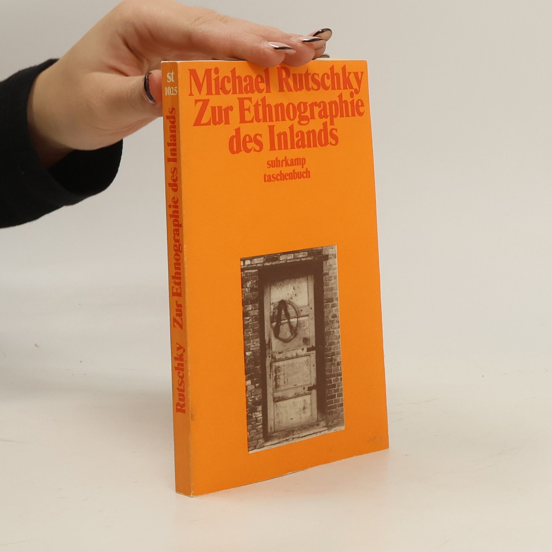 Michael Rutschky Zur Ethnographie des Inlands