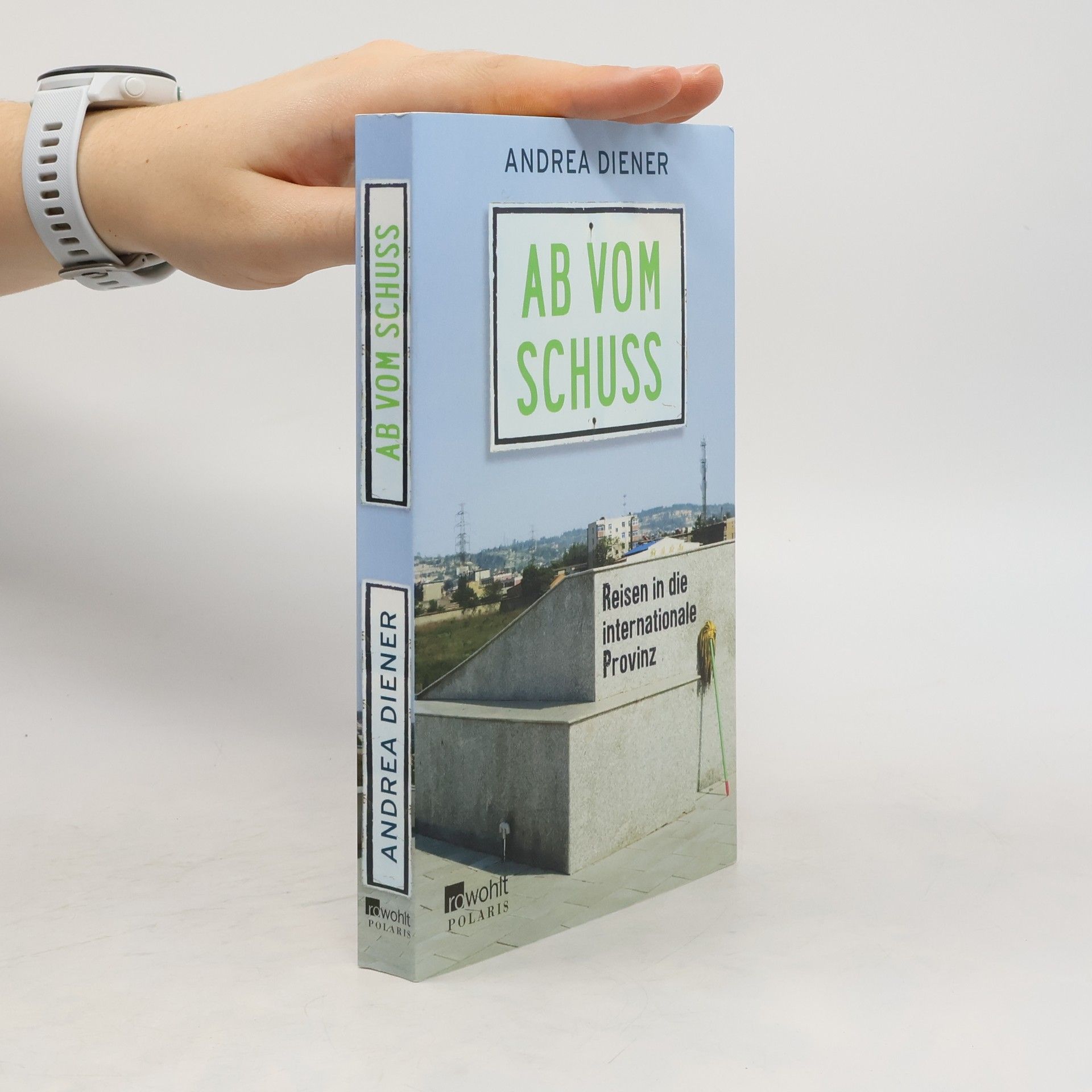 Andrea Diener Ab vom Schuss