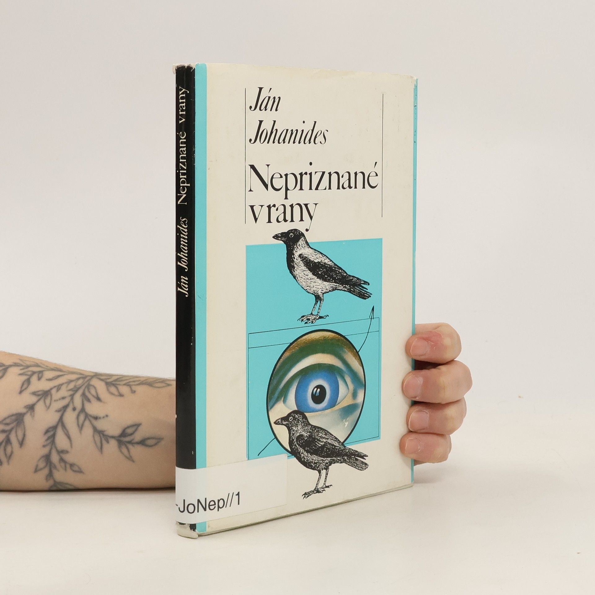 Ján Johanides Nepriznané vrany