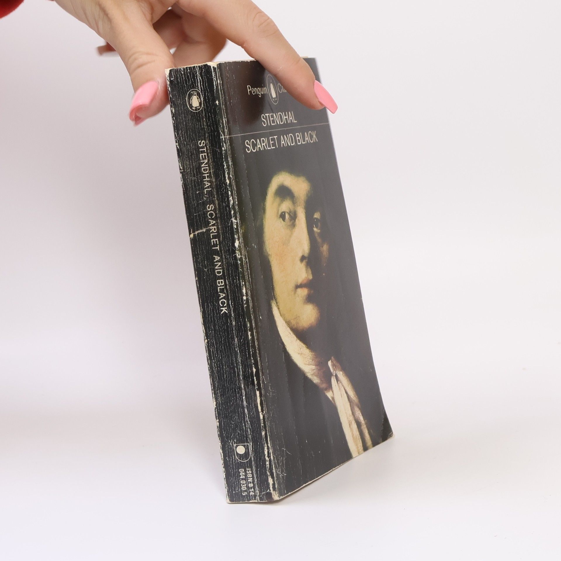 Stendhal Scartlet and Black