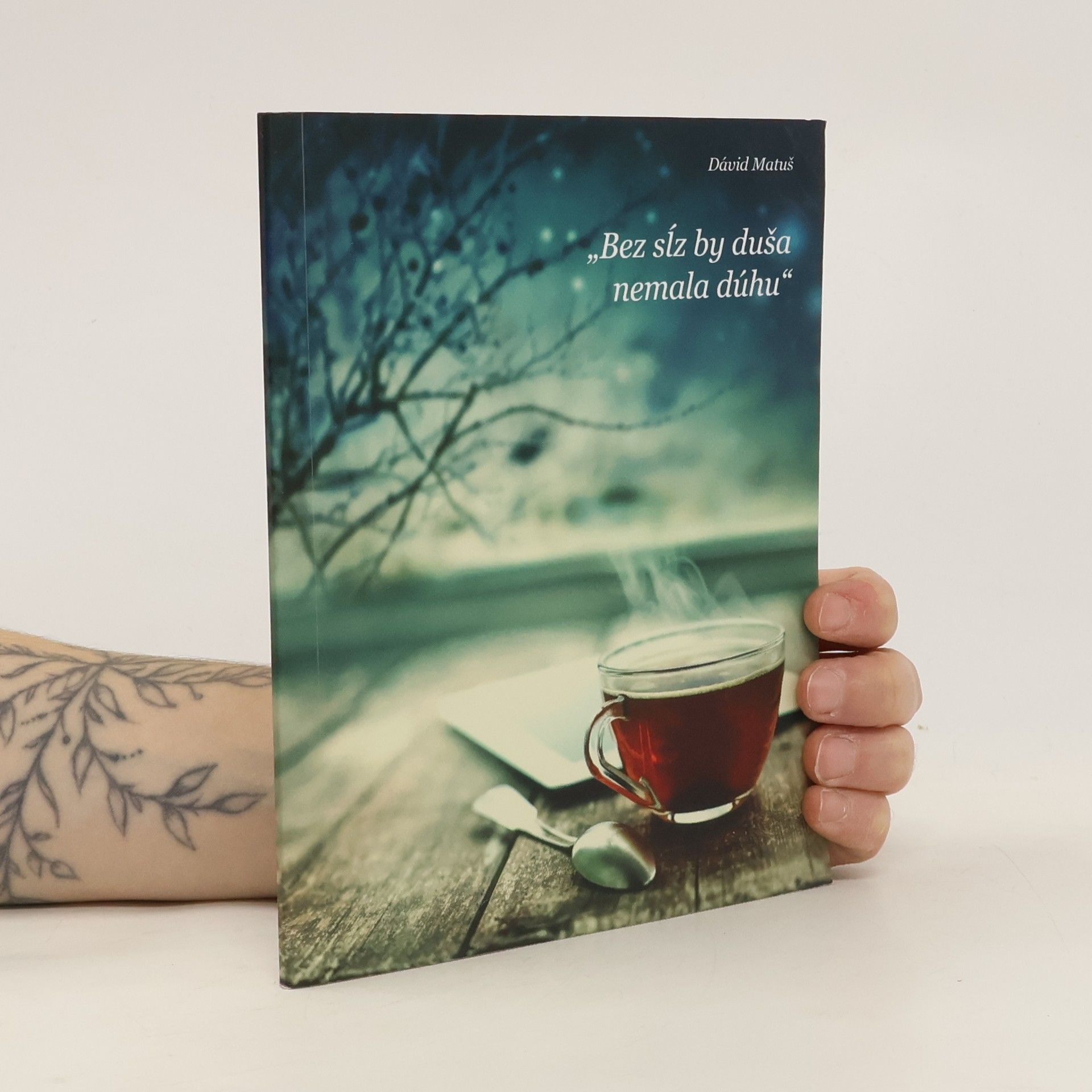 Dávid Matuš Bez sĺz by duša nemala dúhu