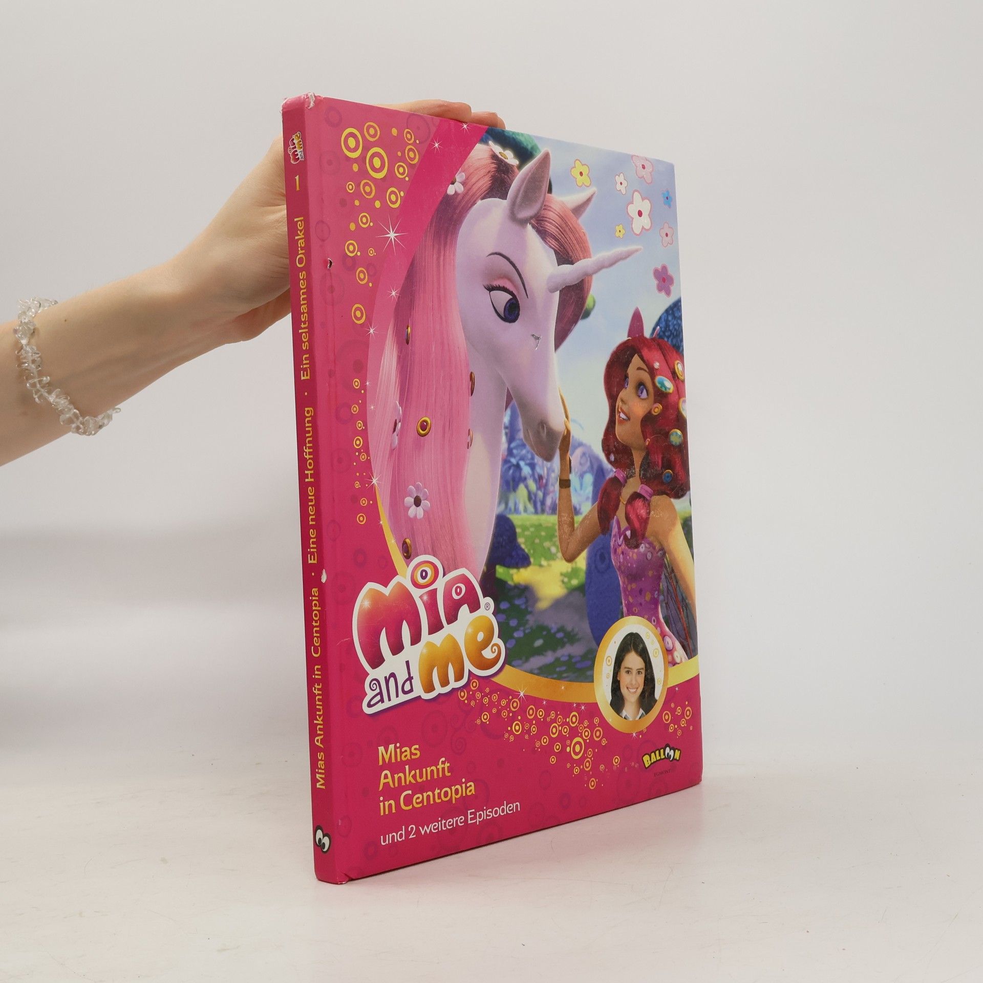 Gerhard Hahn Mia and me