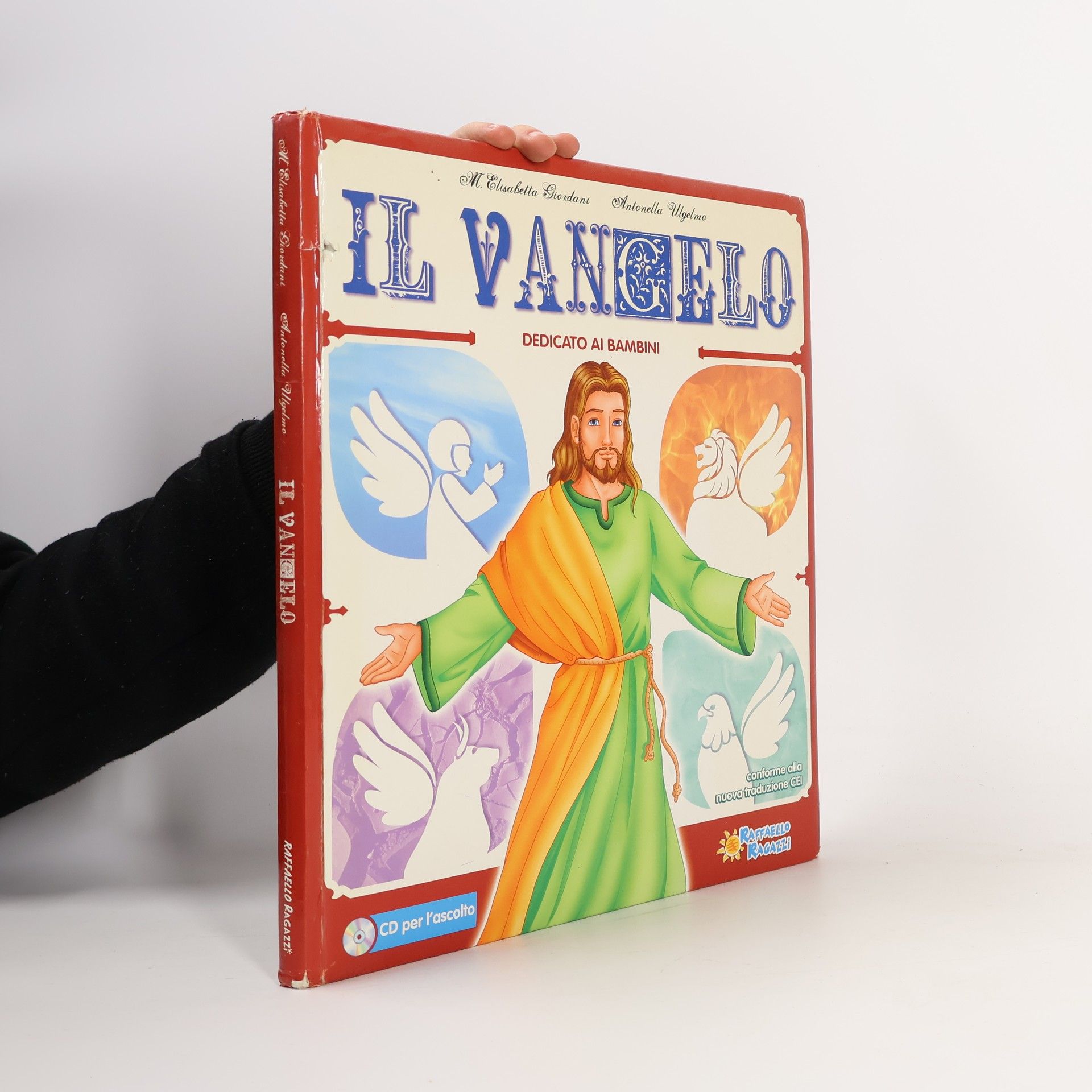 M. Elisabetta Giordani Il Vangelo. Con CD Audio