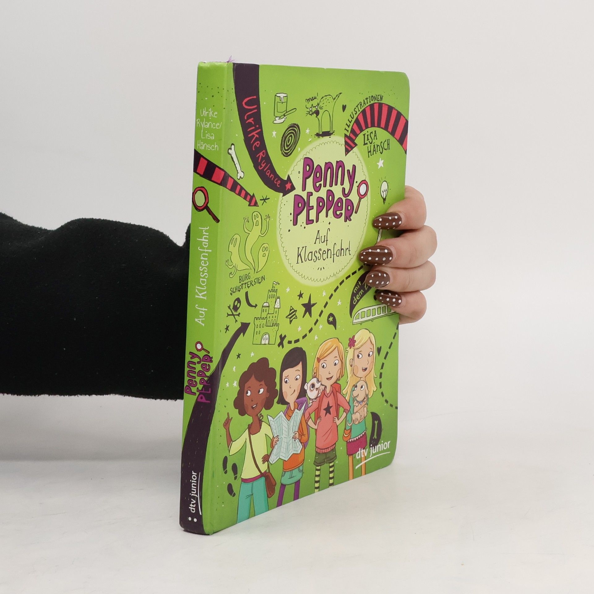 Penny Pepper auf Klassenfahrt