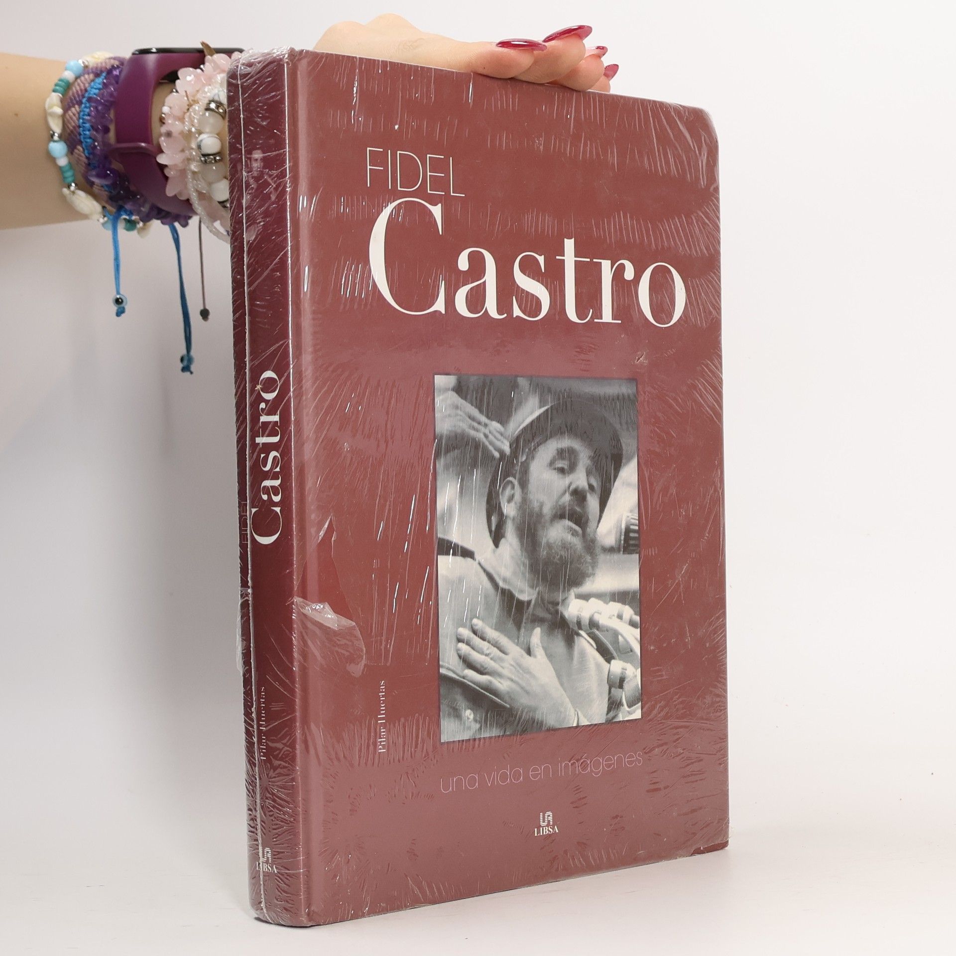 Collectif d'auteurs Fidel Castro: una vida en imágenes