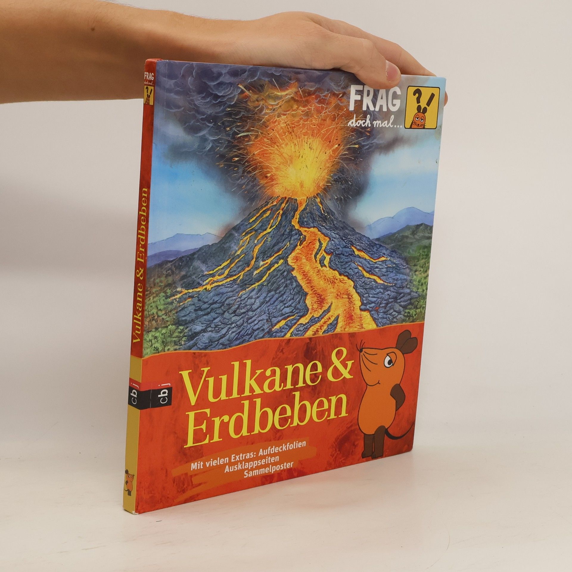 Sylvia Englert Vulkane und Erdbeben