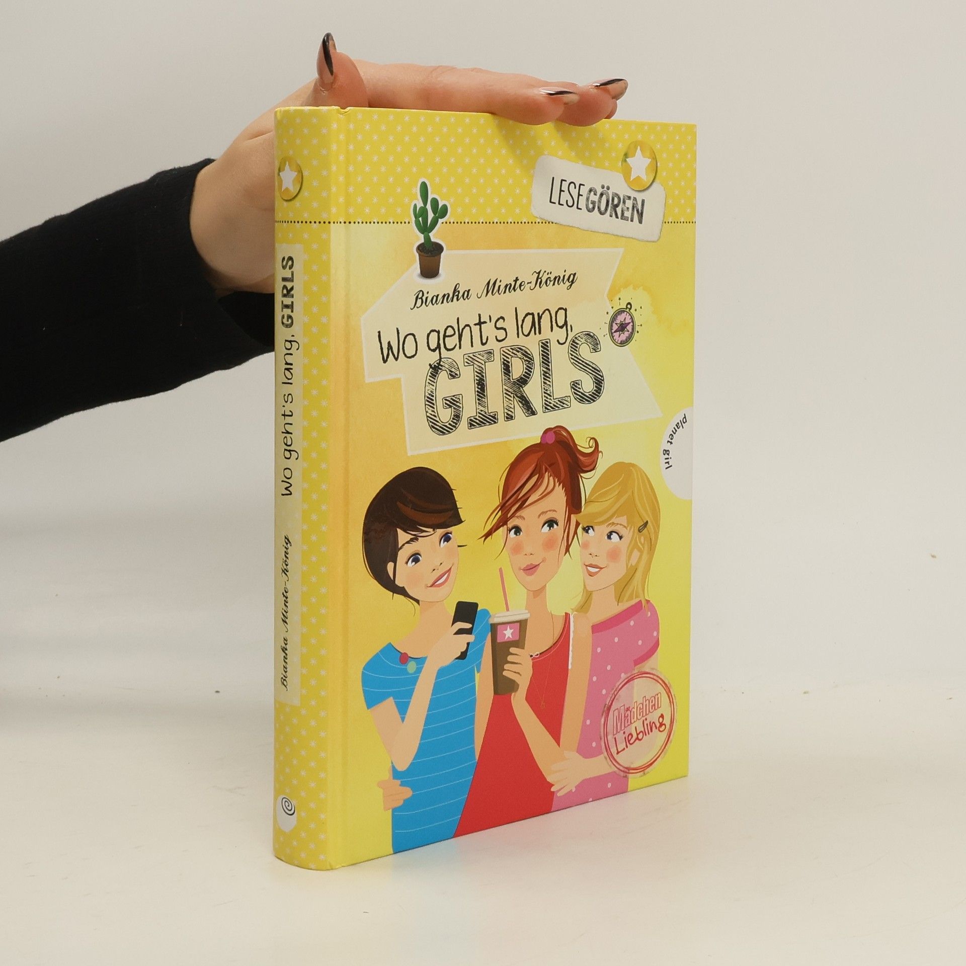 Bianka Minte Keniga Wo geht's lang, Girls?