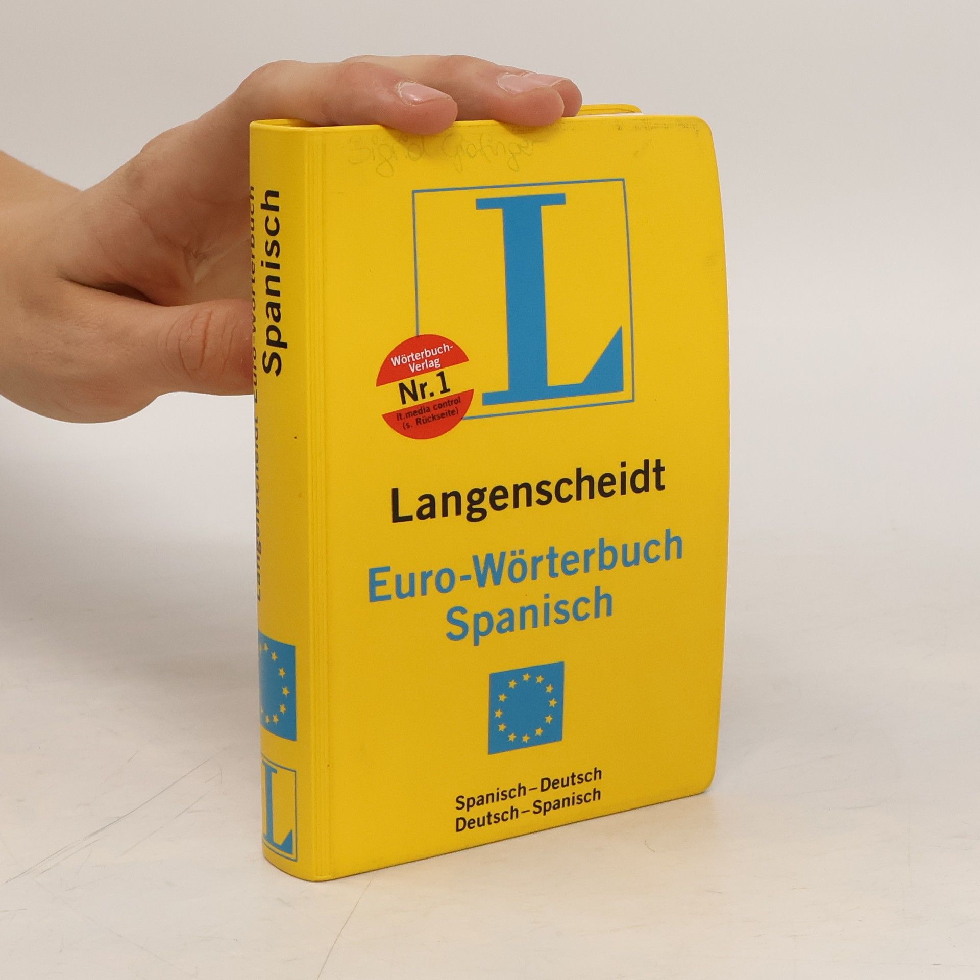 Collectif d'auteurs Langenscheidt, Euro-Wörterbuch Spanisch