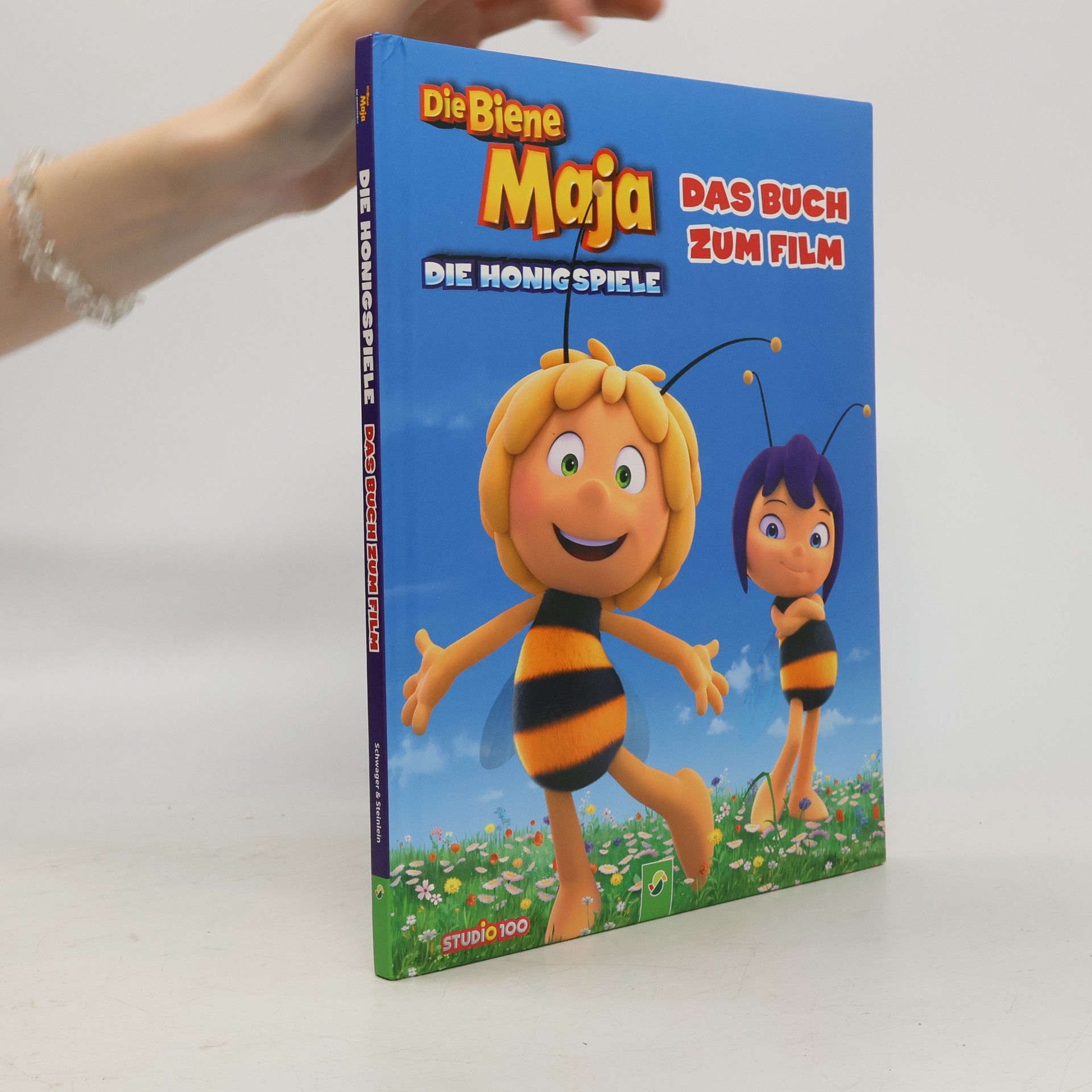 Florentine Specht Biene Maja Die Honigspiele - das Buch zum Film