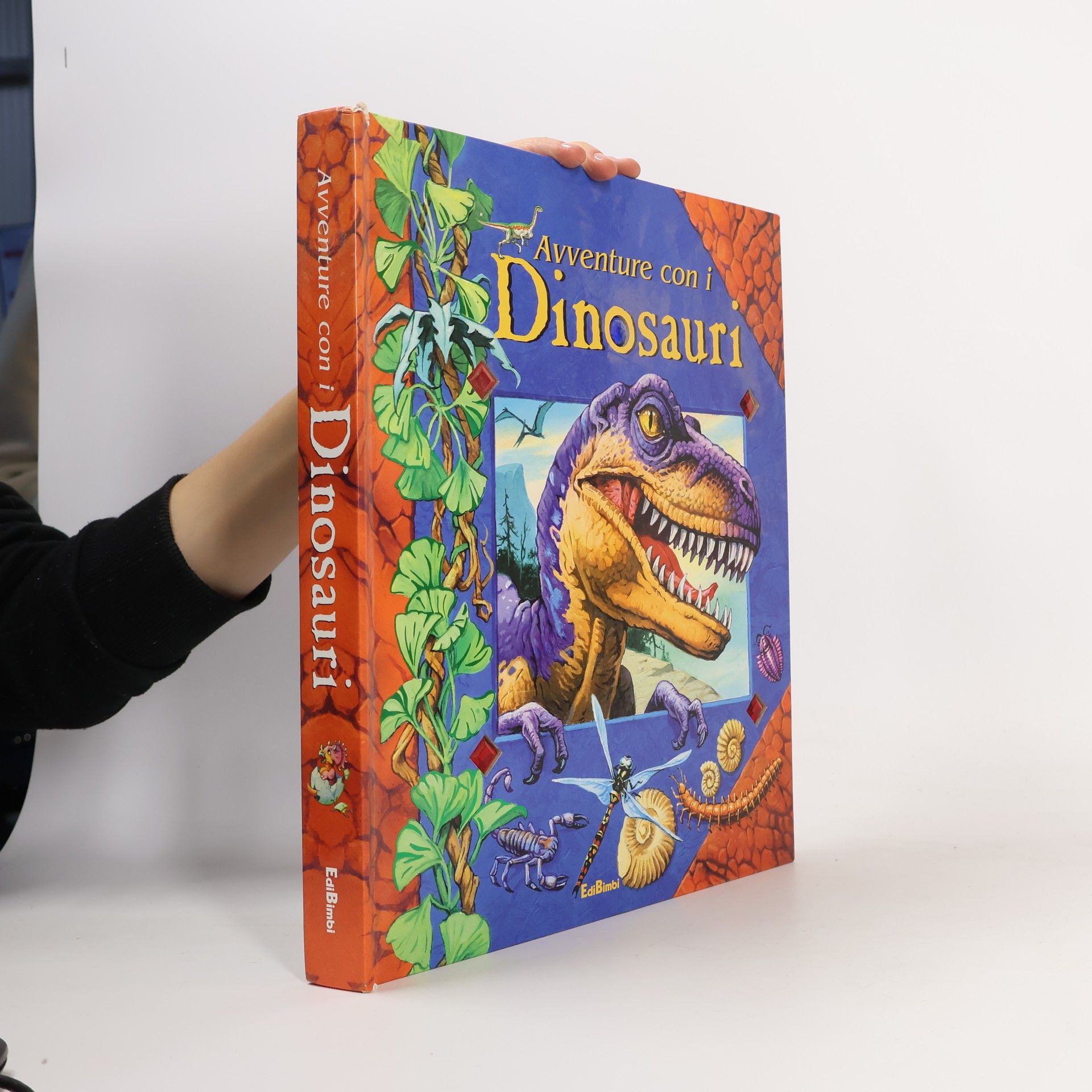 Various authors Avventure con i dinosauri