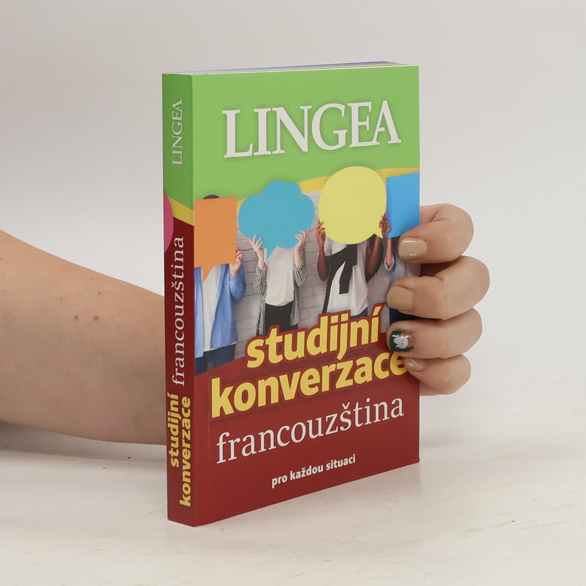 Various authors Studijní konverzace - francouzština