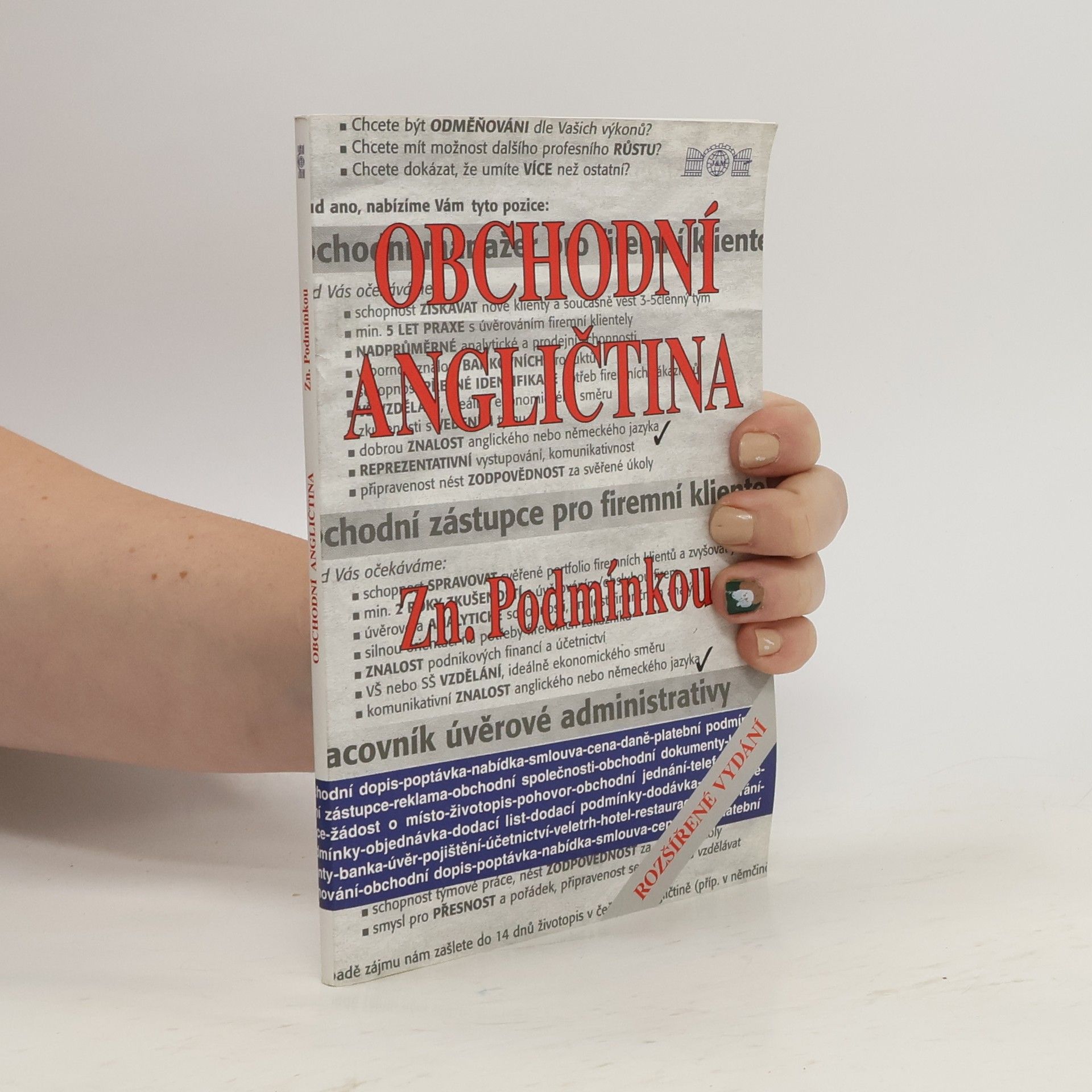 Collectif d'auteurs Obchodní angličtina : zn. podmínkou