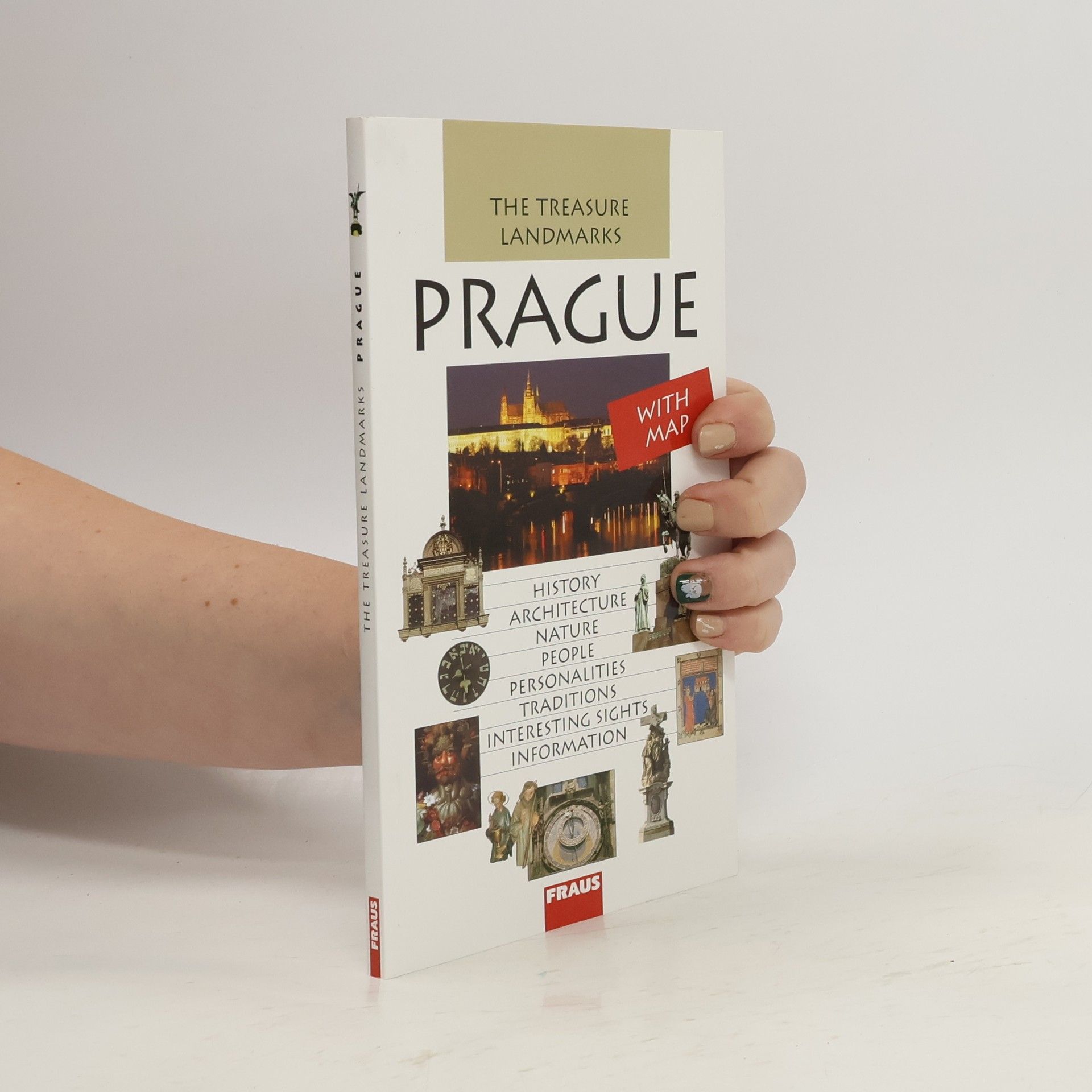 Michal Řezáč Prague: The treasure landmarks