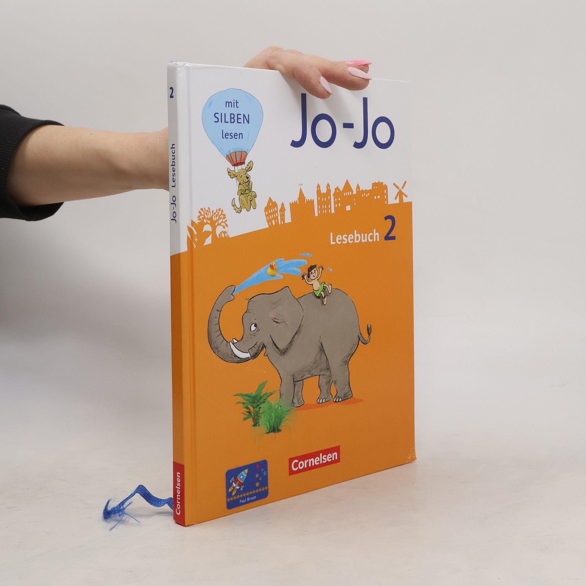 Collectif d'auteurs Jo-Jo. Lesebuch 2