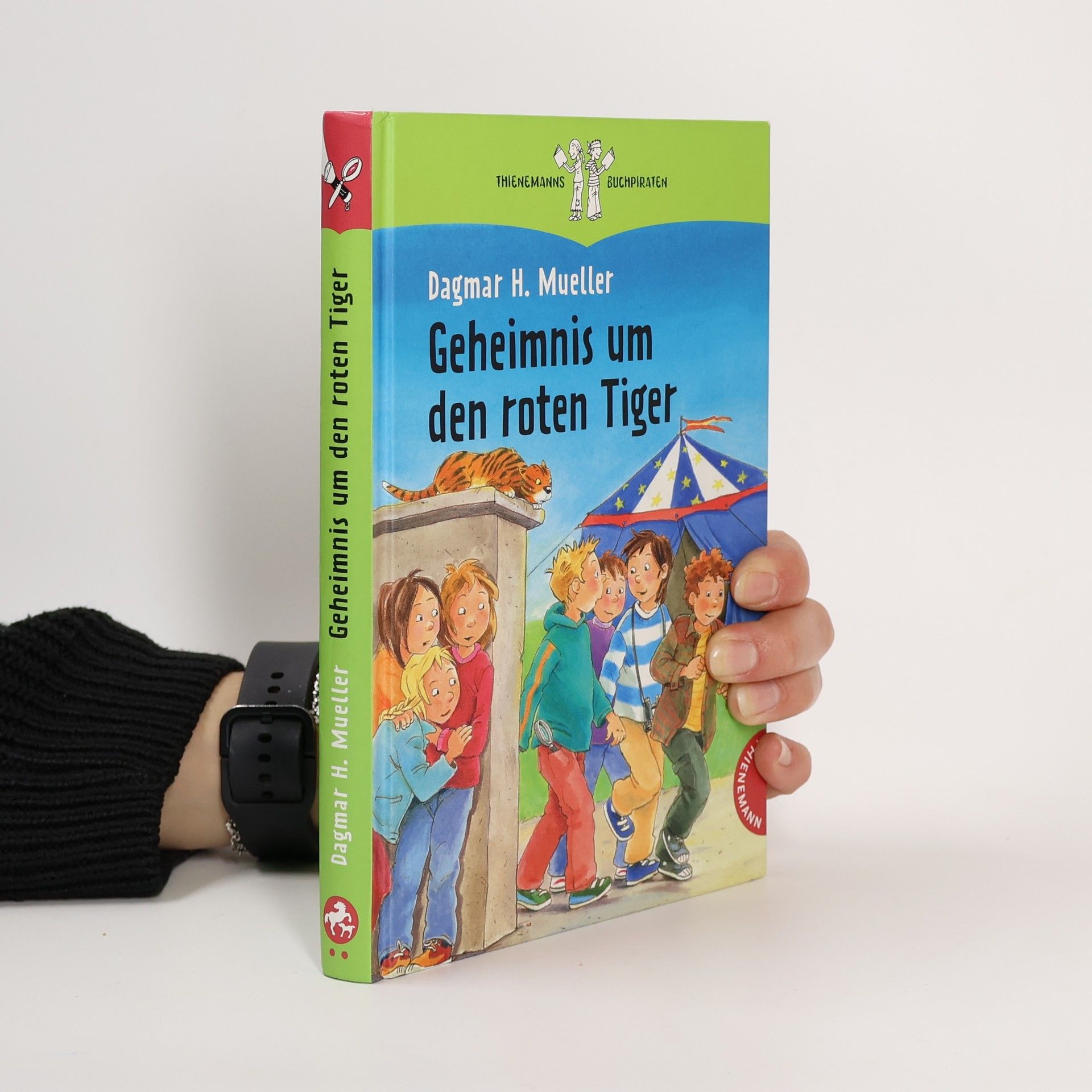 Dagmar H. Mueller Geheimnis um den roten Tiger
