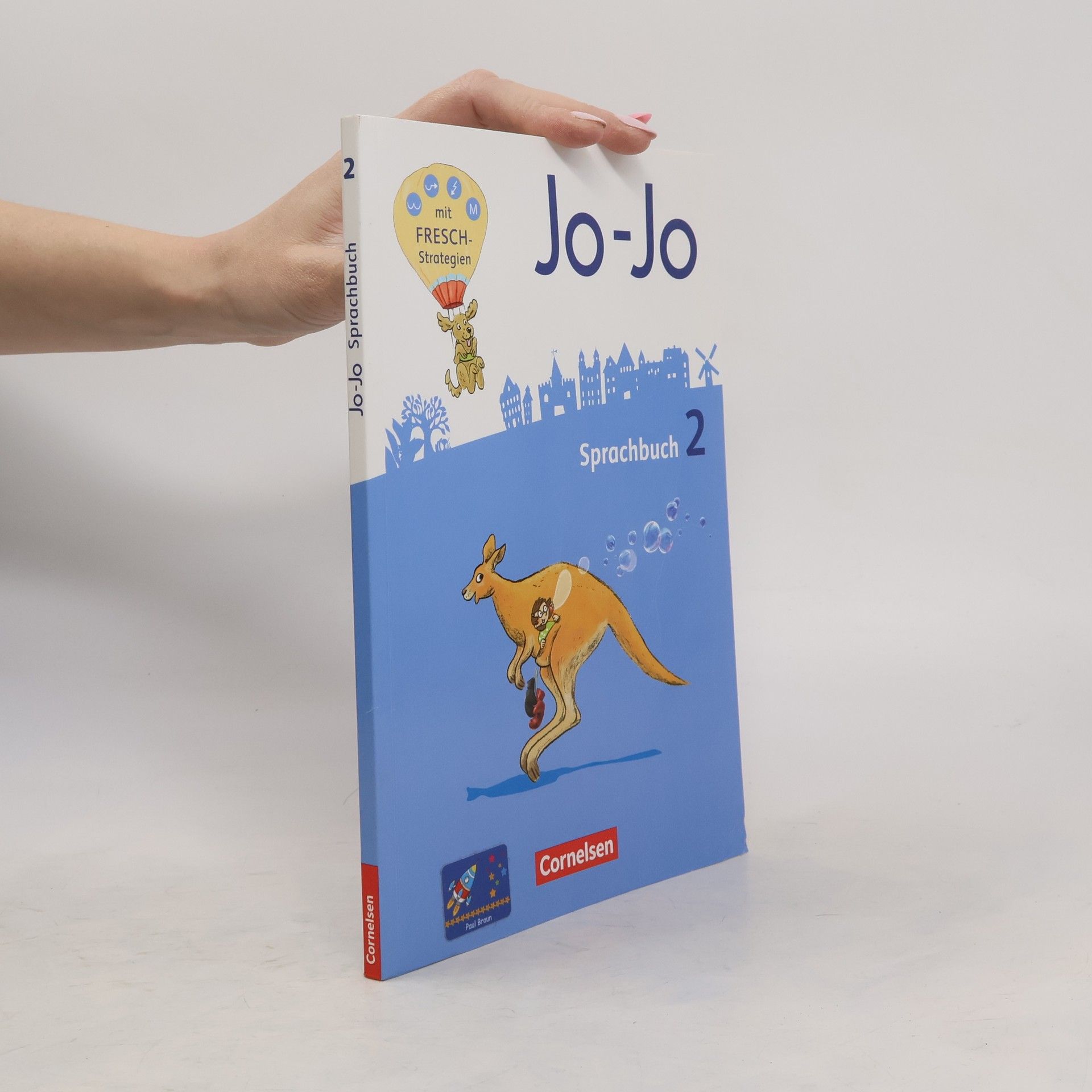 Autorenkollektiv Jo-Jo Sprachbuch 2