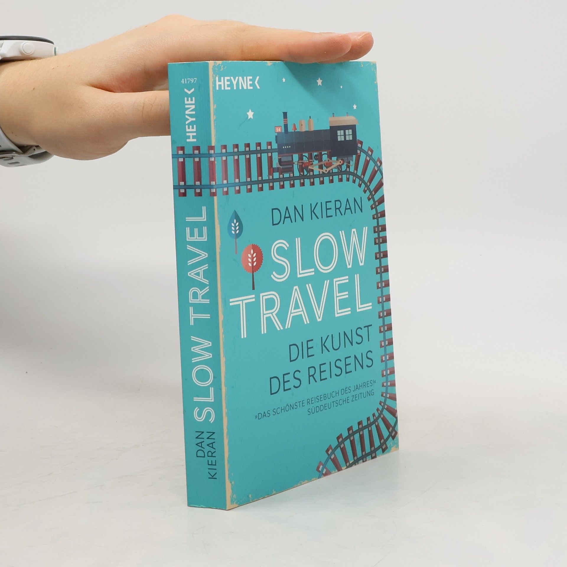 Dan Kieran Slow Travel