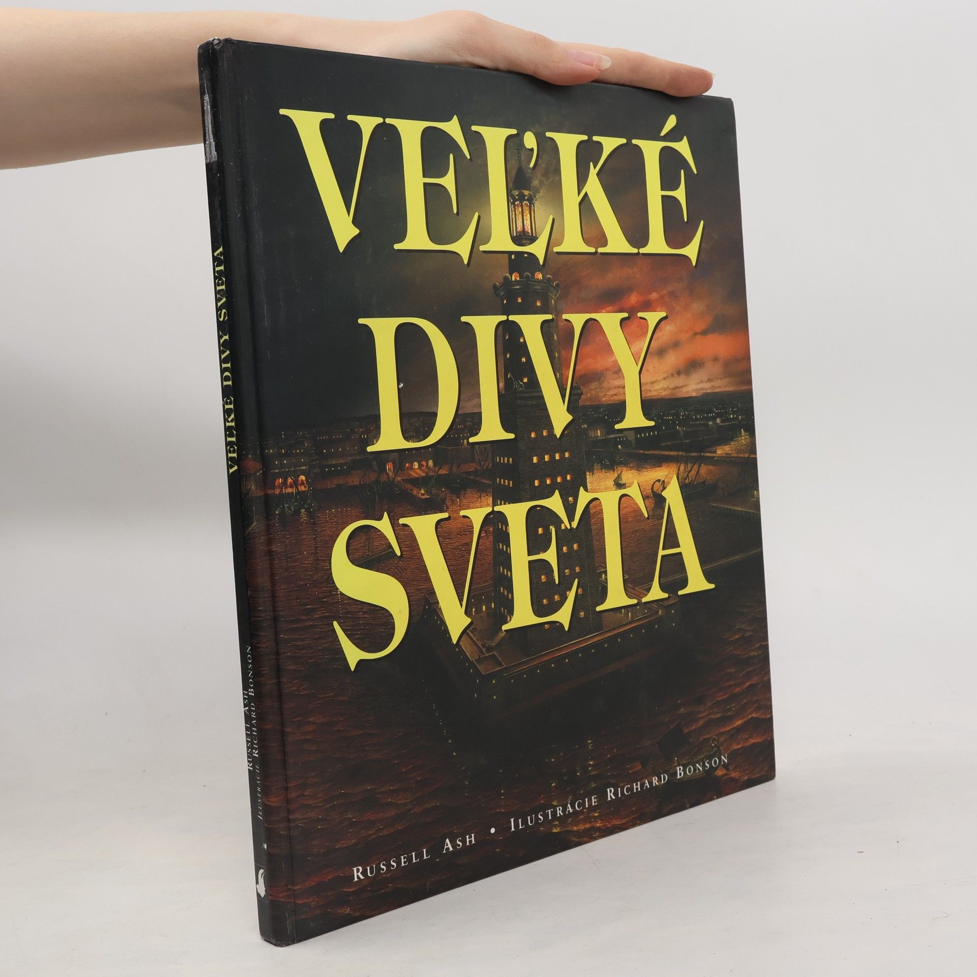 Russell Ash Veľké divy sveta