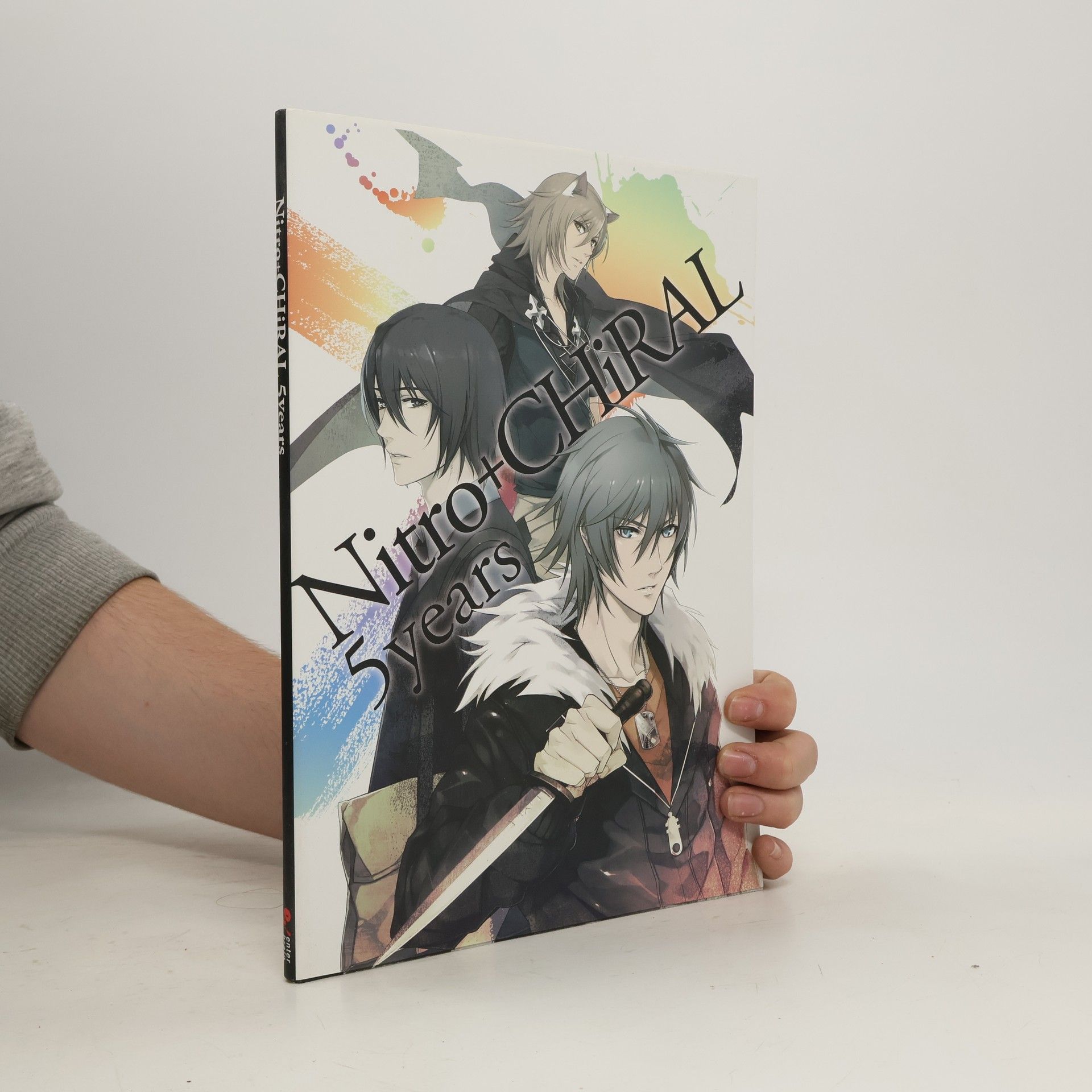 enterbrain Nitro + CHiRAL 5years [Japanese Import]