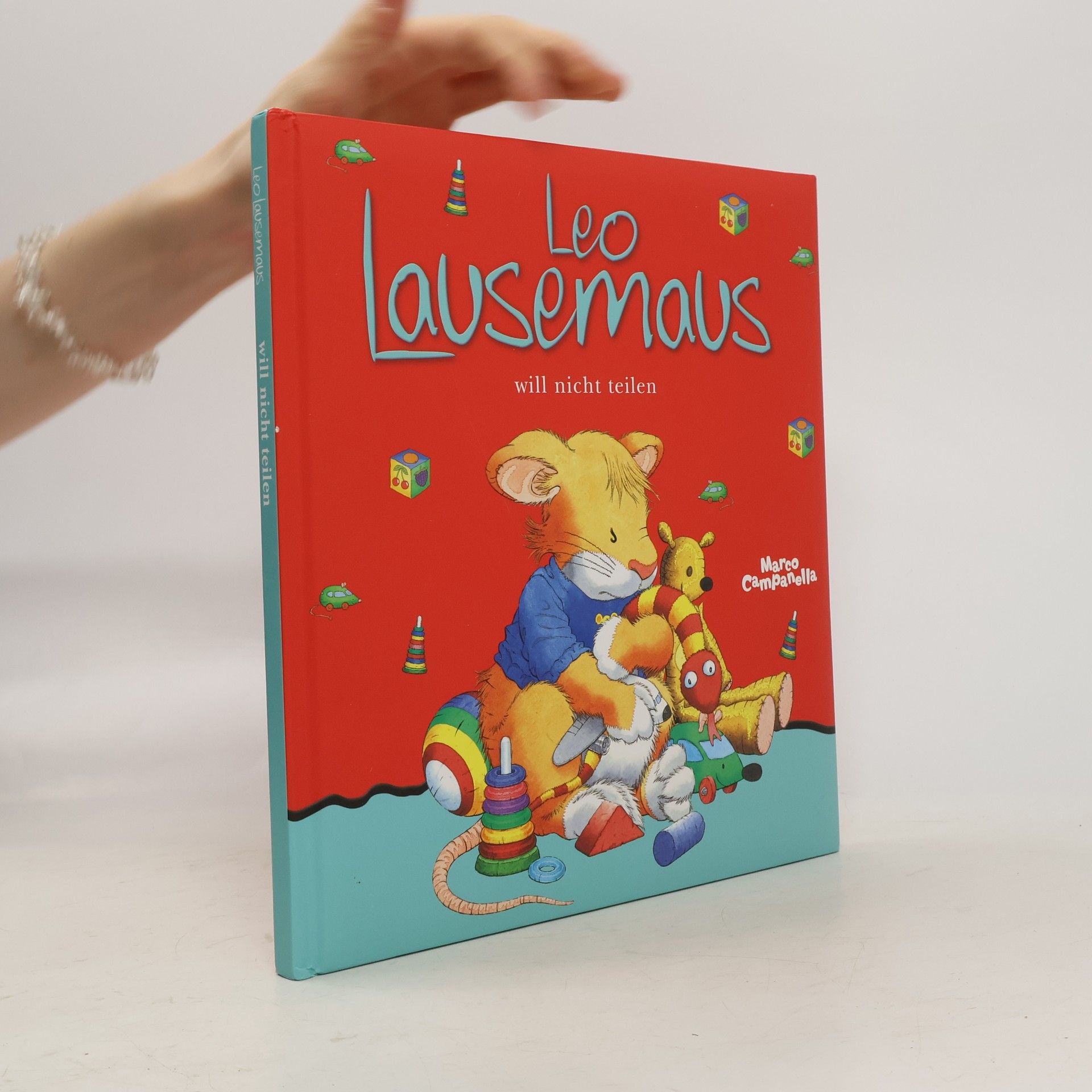 Marco Campanella Leo Lausemaus will nicht teilen