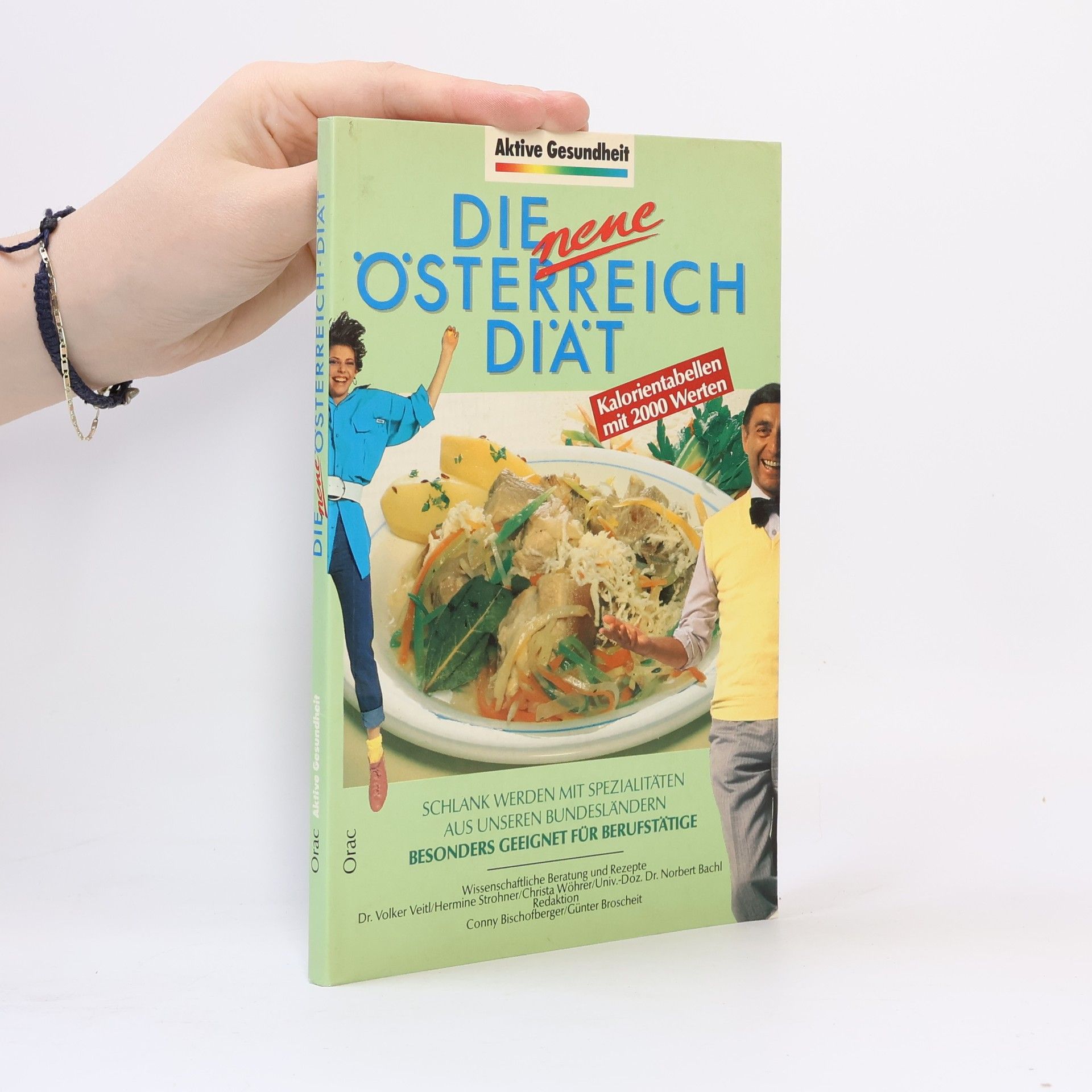 Conny Bischofberger Die neue Österreich-Diät