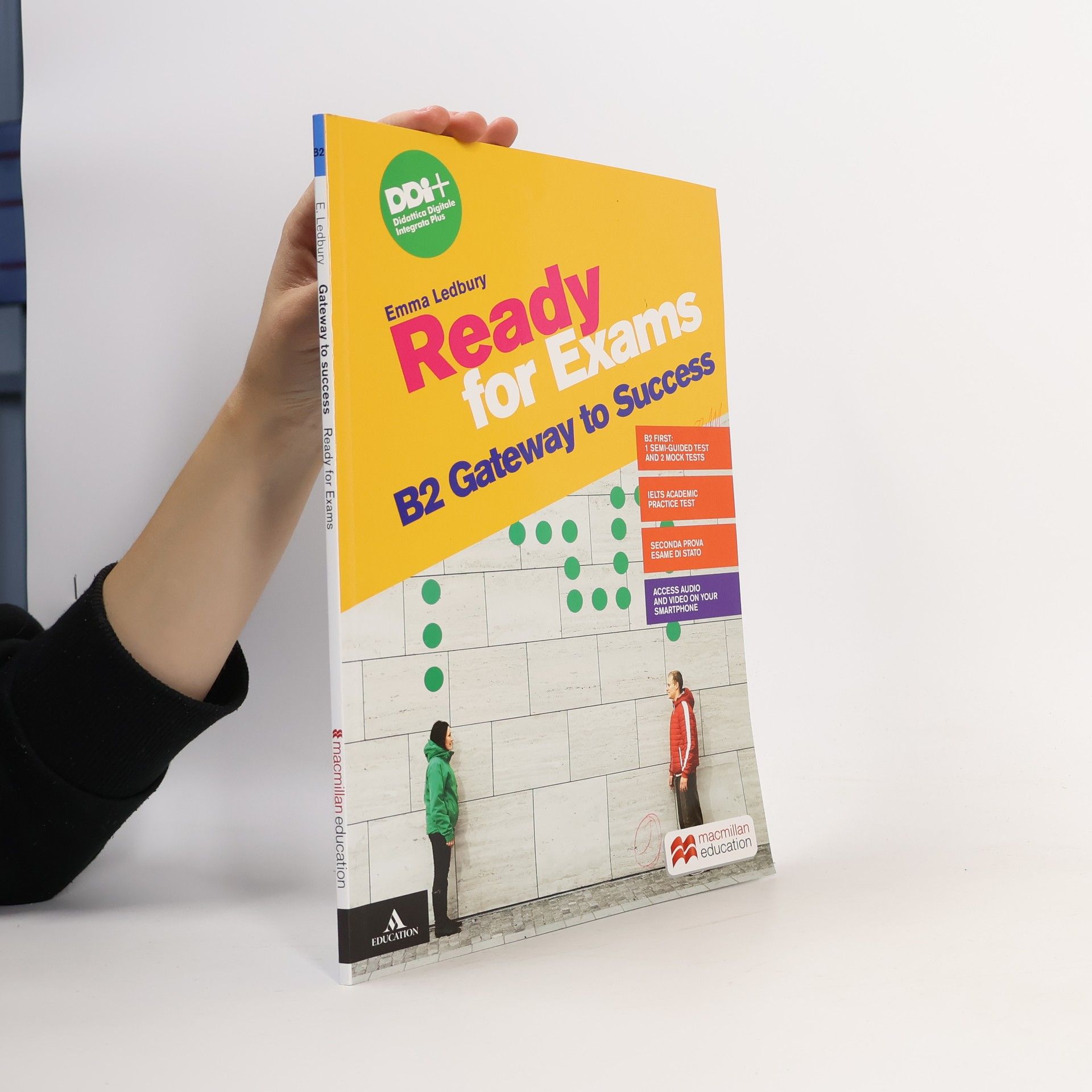 Emma Ledbury Ready for Exams