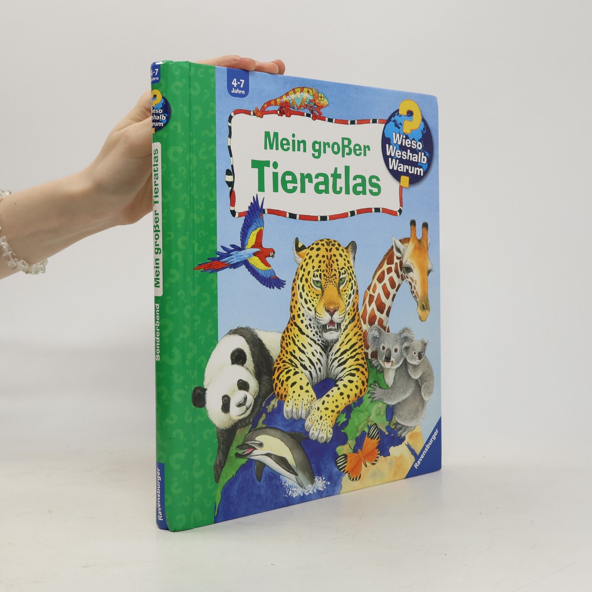 Autorenkollektiv Mein großer Tieratlas
