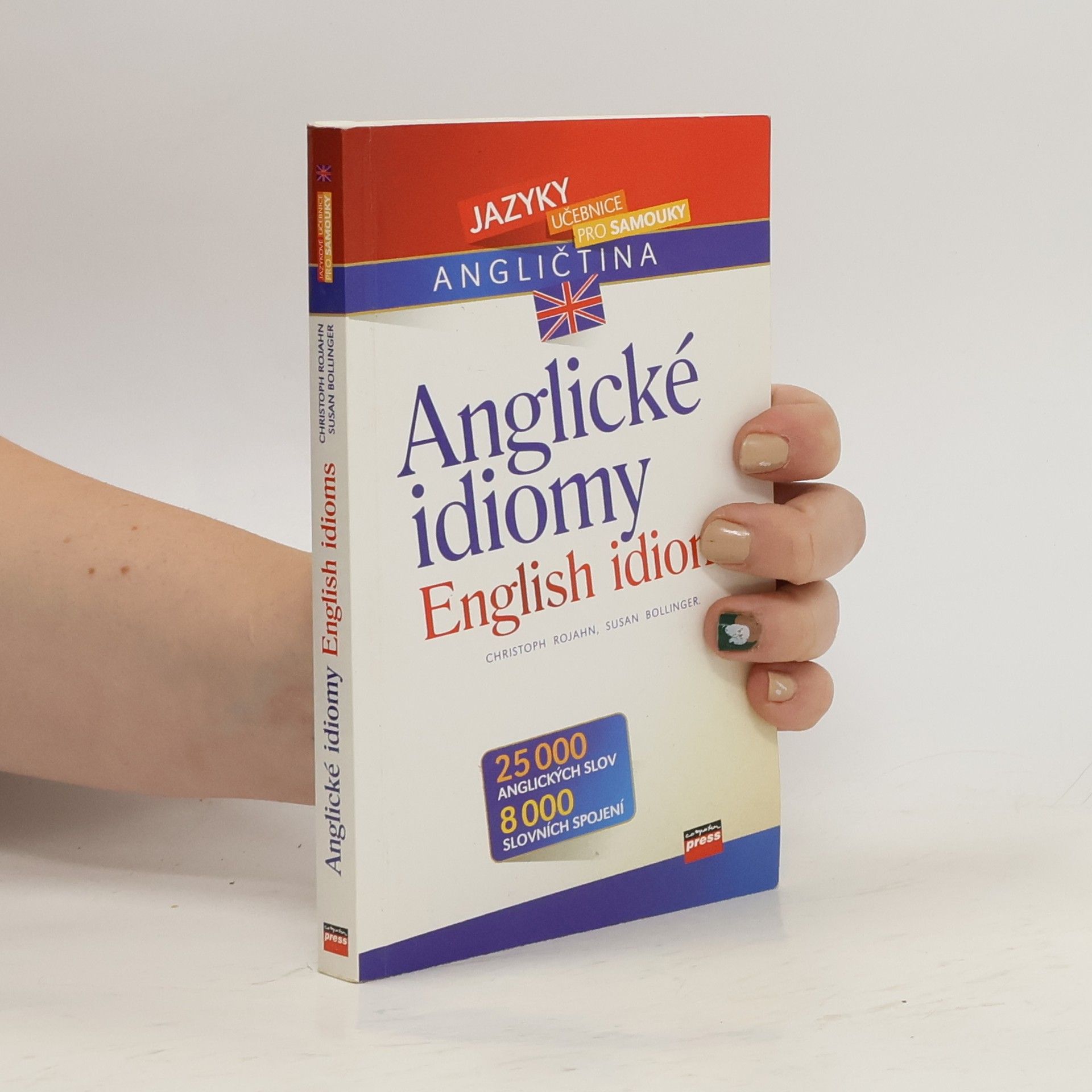 Christoph Rojahn Anglické idiomy