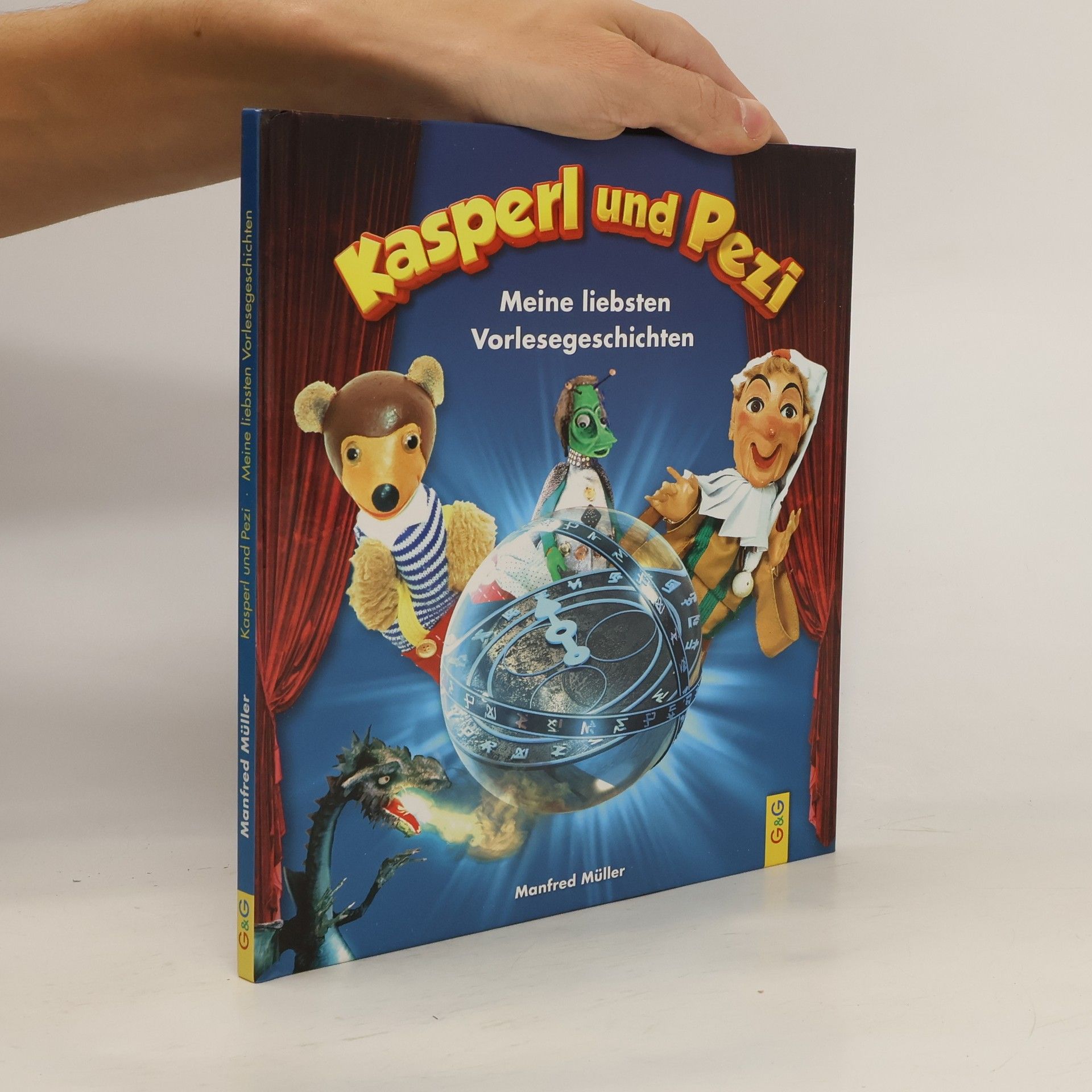 Manfred M Müller Kasperl und Pezi