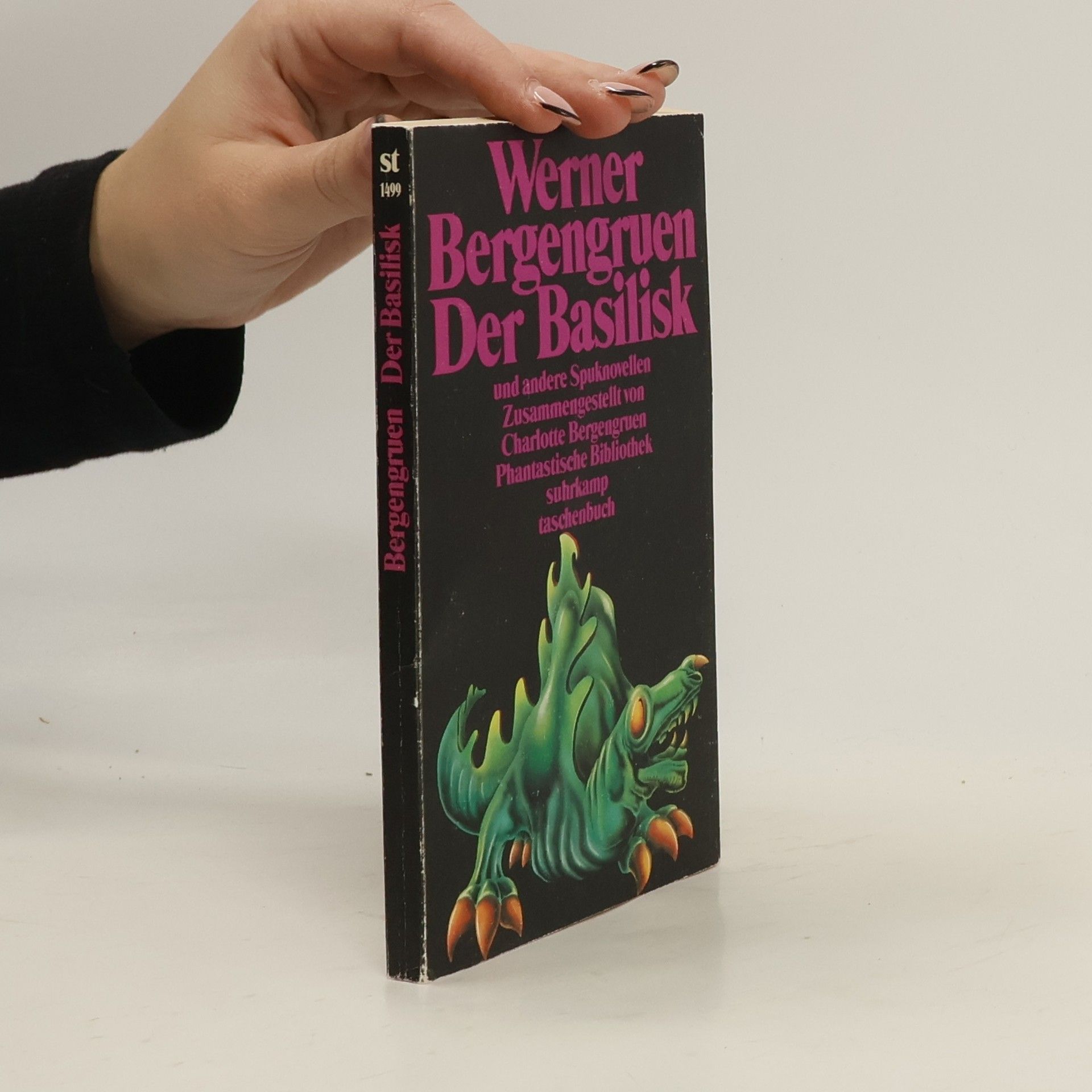 Werner Bergengruen Der Basilisk und andere Spuknovellen