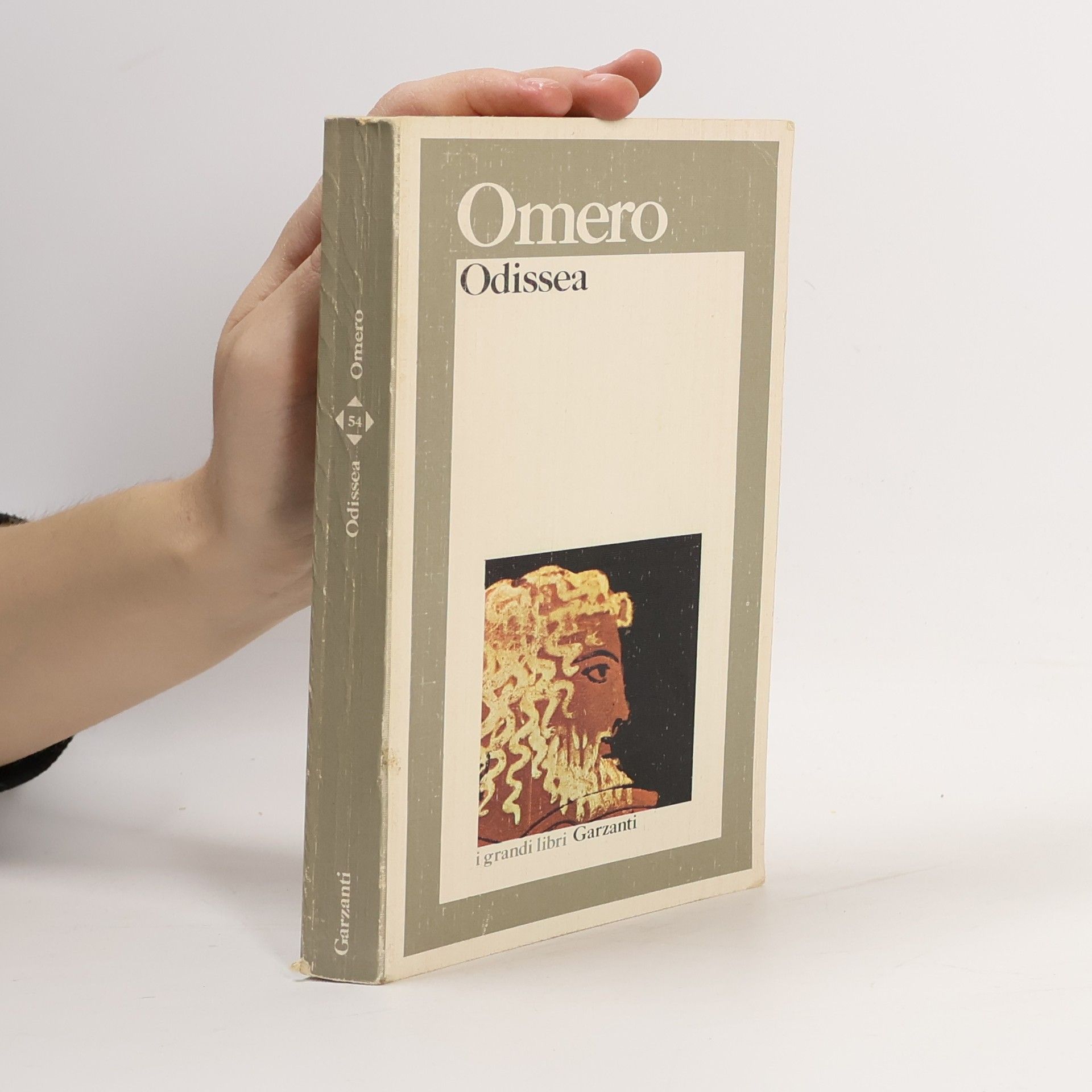 Homère I Grandi Libri - 54: Odissea