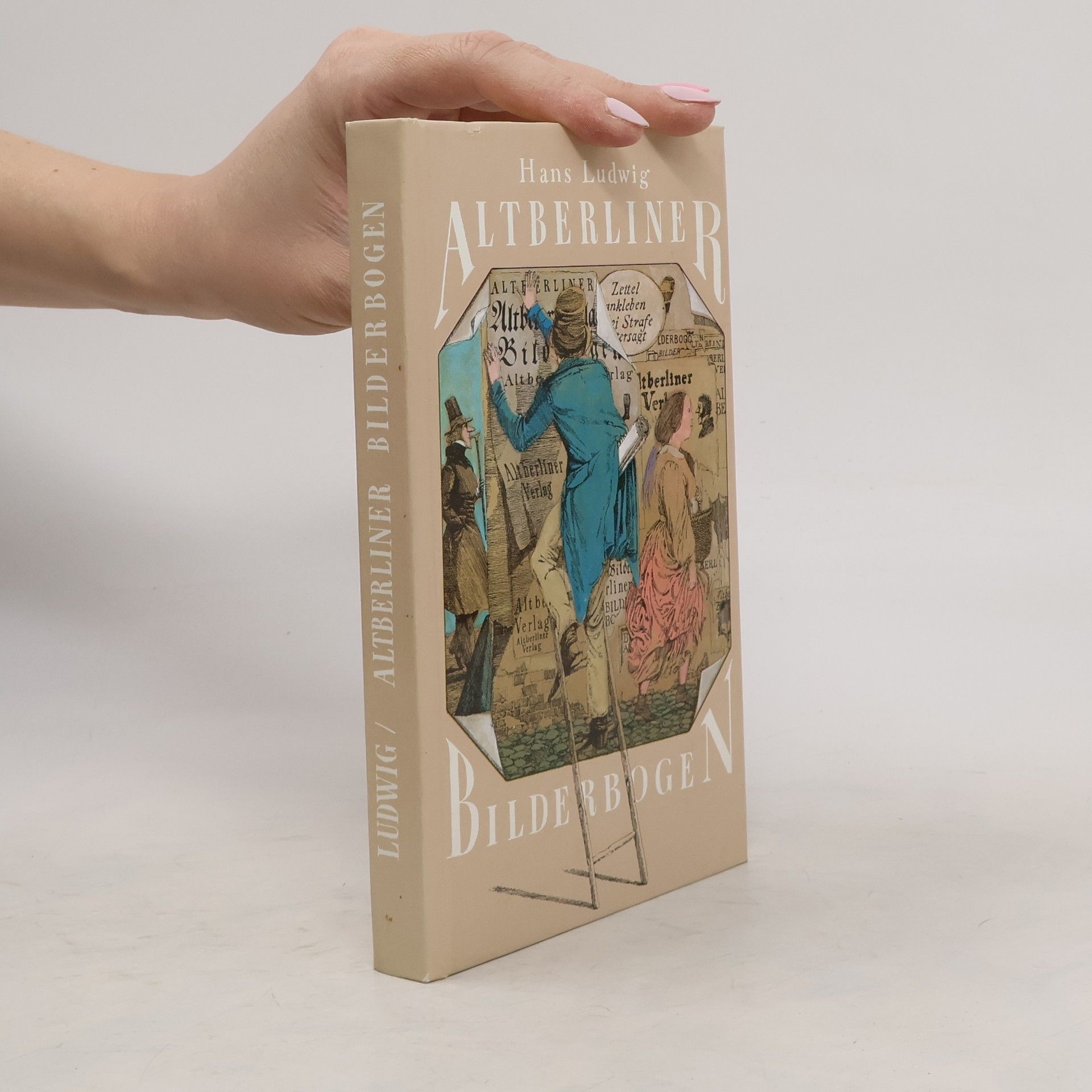 Hans-Ludwig Siemen Altberliner Bilderbogen
