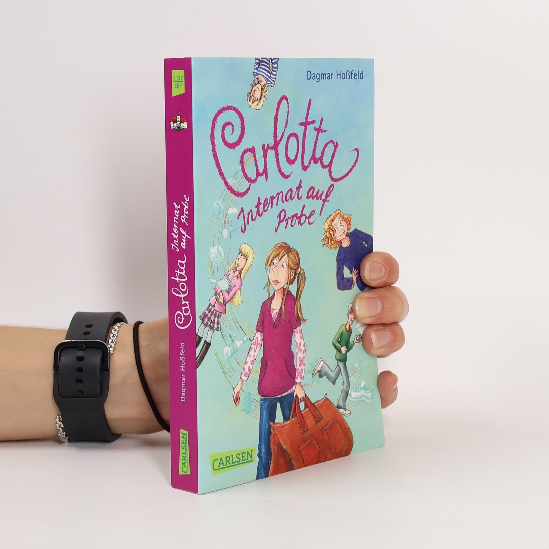 Dagmar Hoßfeld Carlotta Internat auf Probe