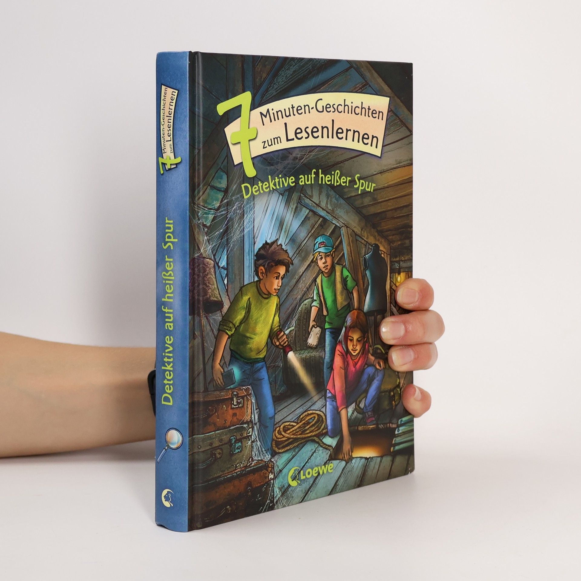 Collectif d'auteurs Detektive auf heißer Spur