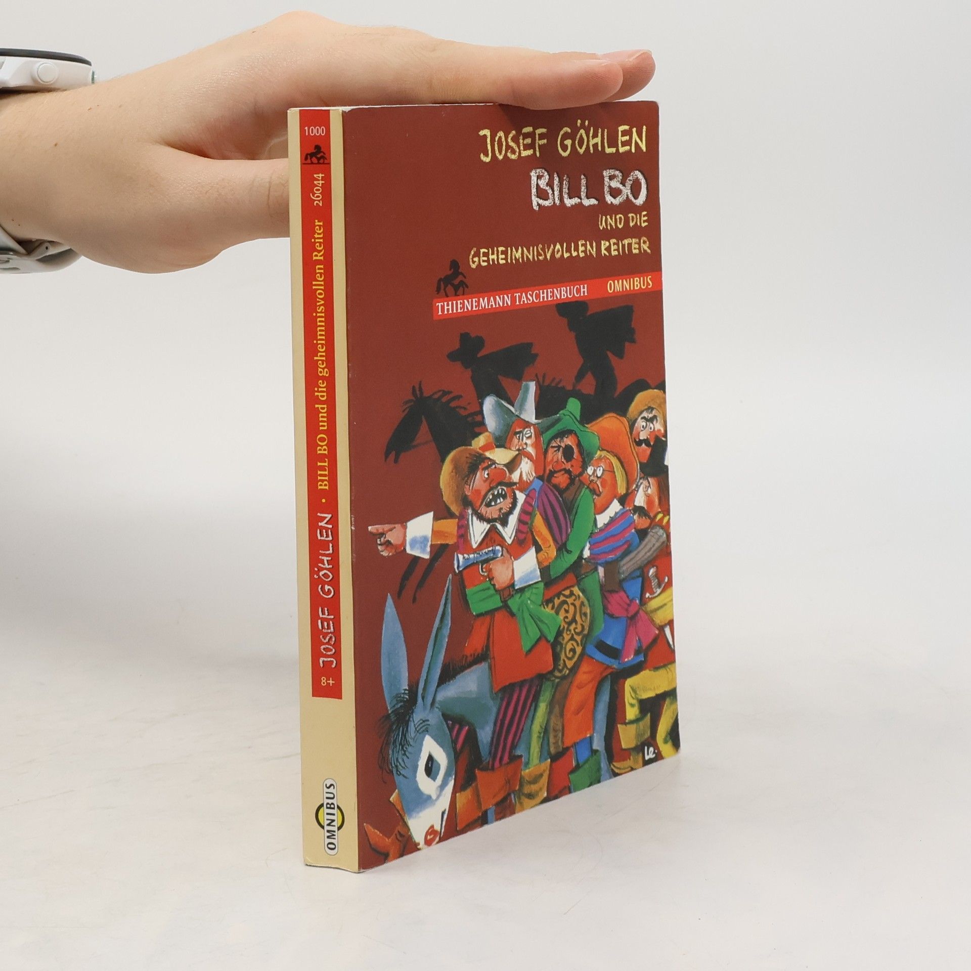 Josef Göhlen Bill Bo und die geheimnisvollen Reiter