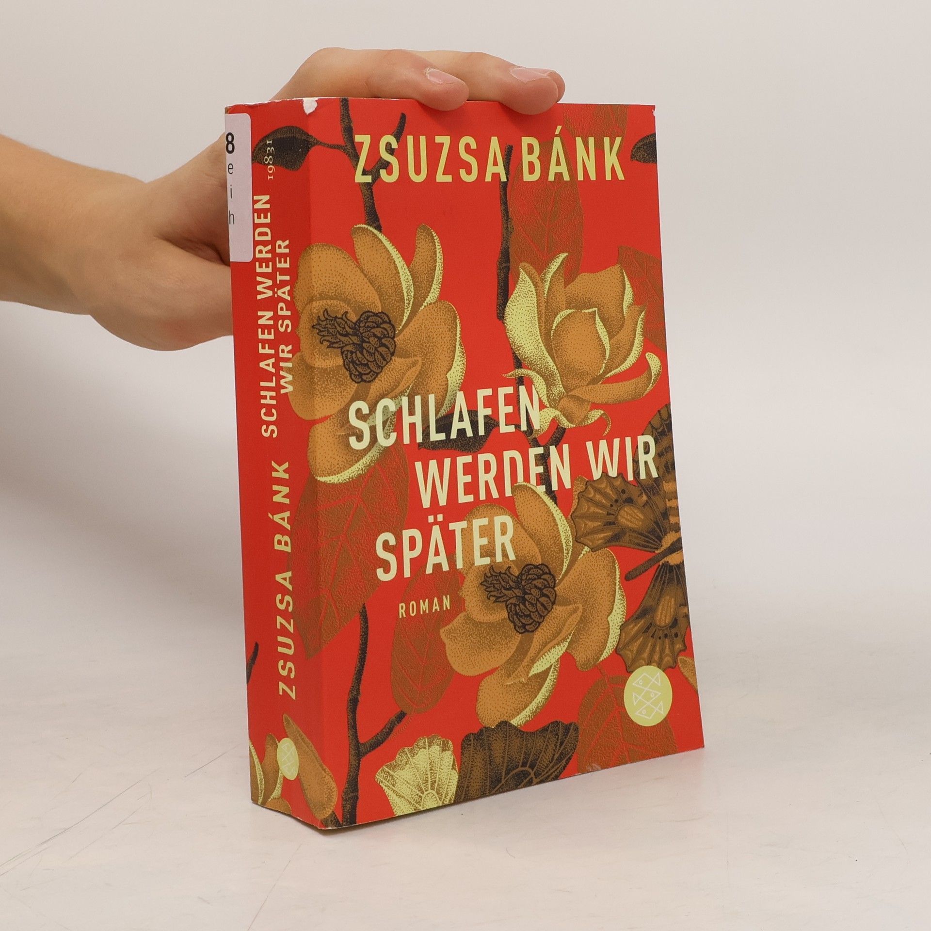 Zsuzsa Bánk Schlafen werden wir später