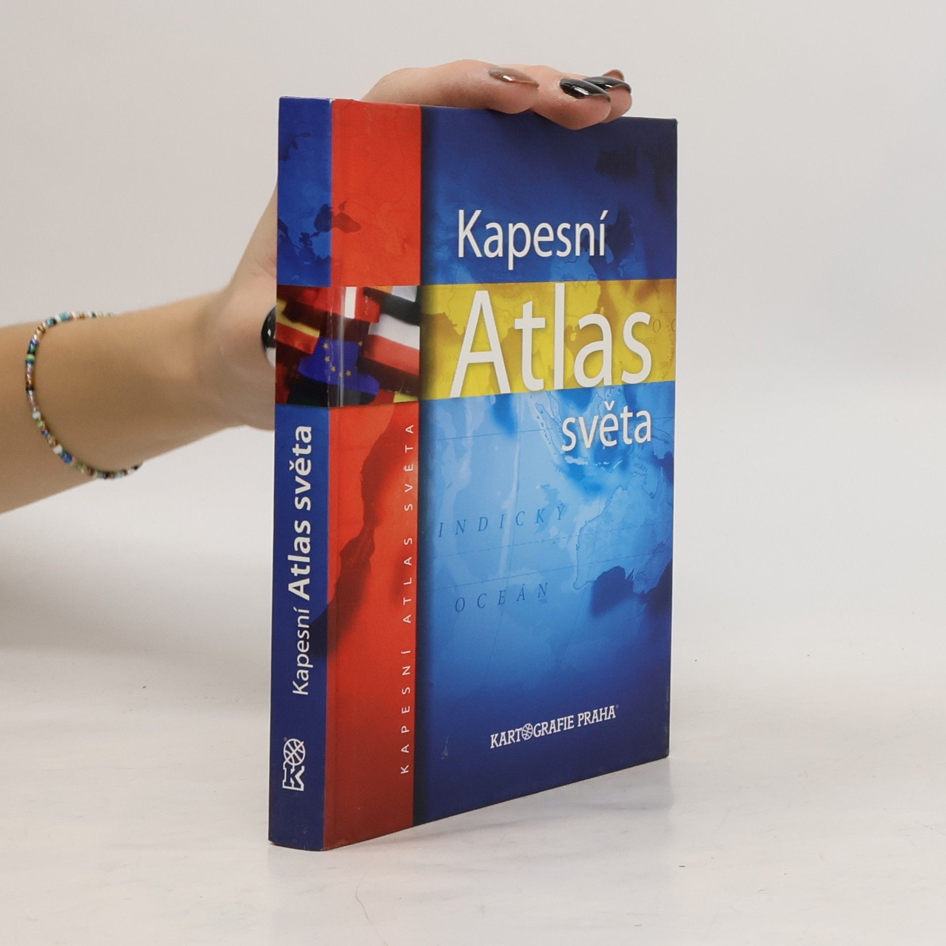 Kolektiv autorů Kapesní atlas světa