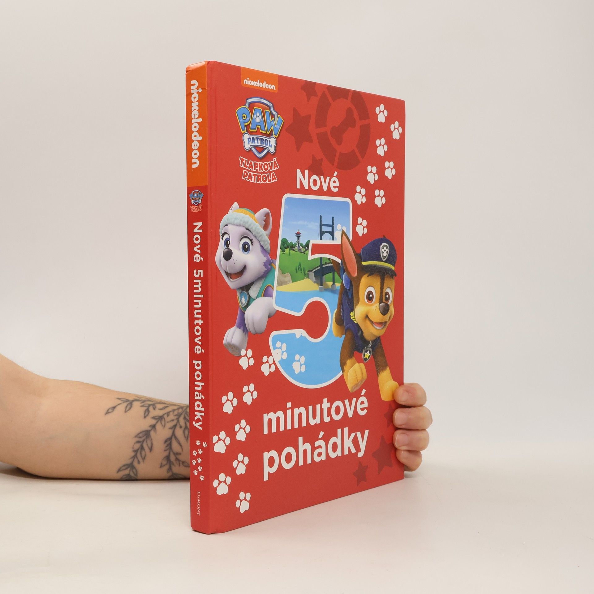 Petra Vichrová Tlapková patrola: Nové 5minutové pohádky