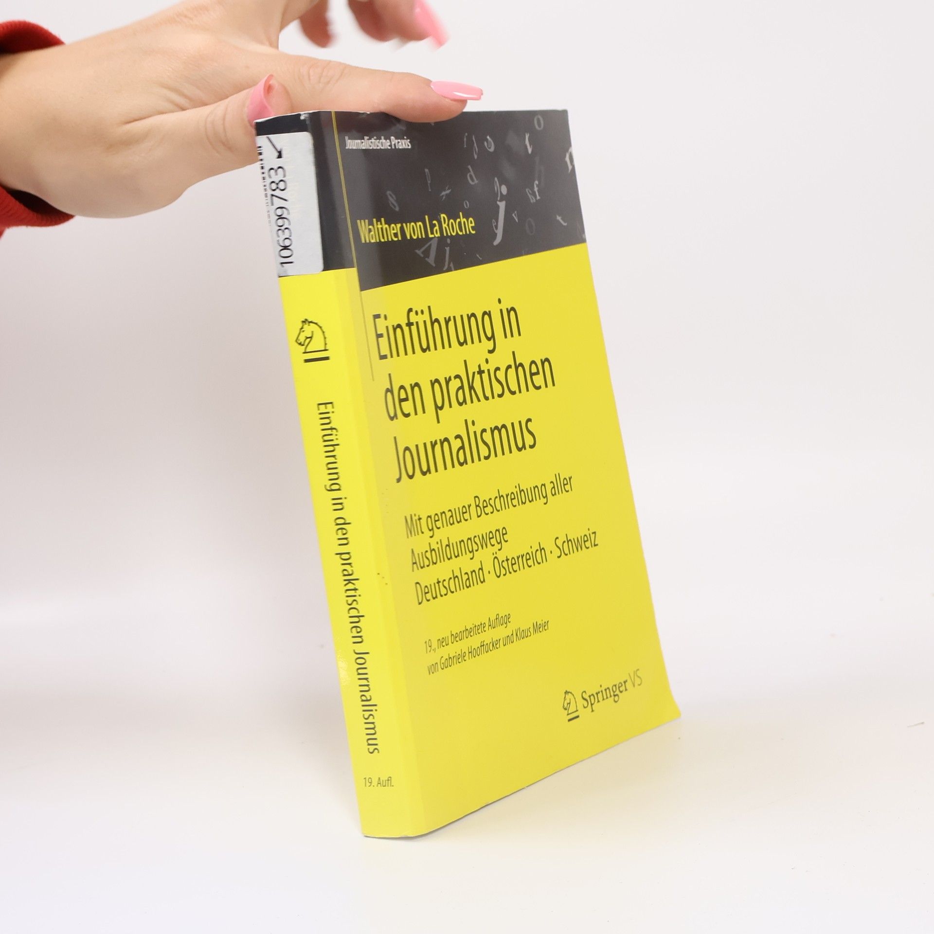 La Roche Einführung in den praktischen Journalismus