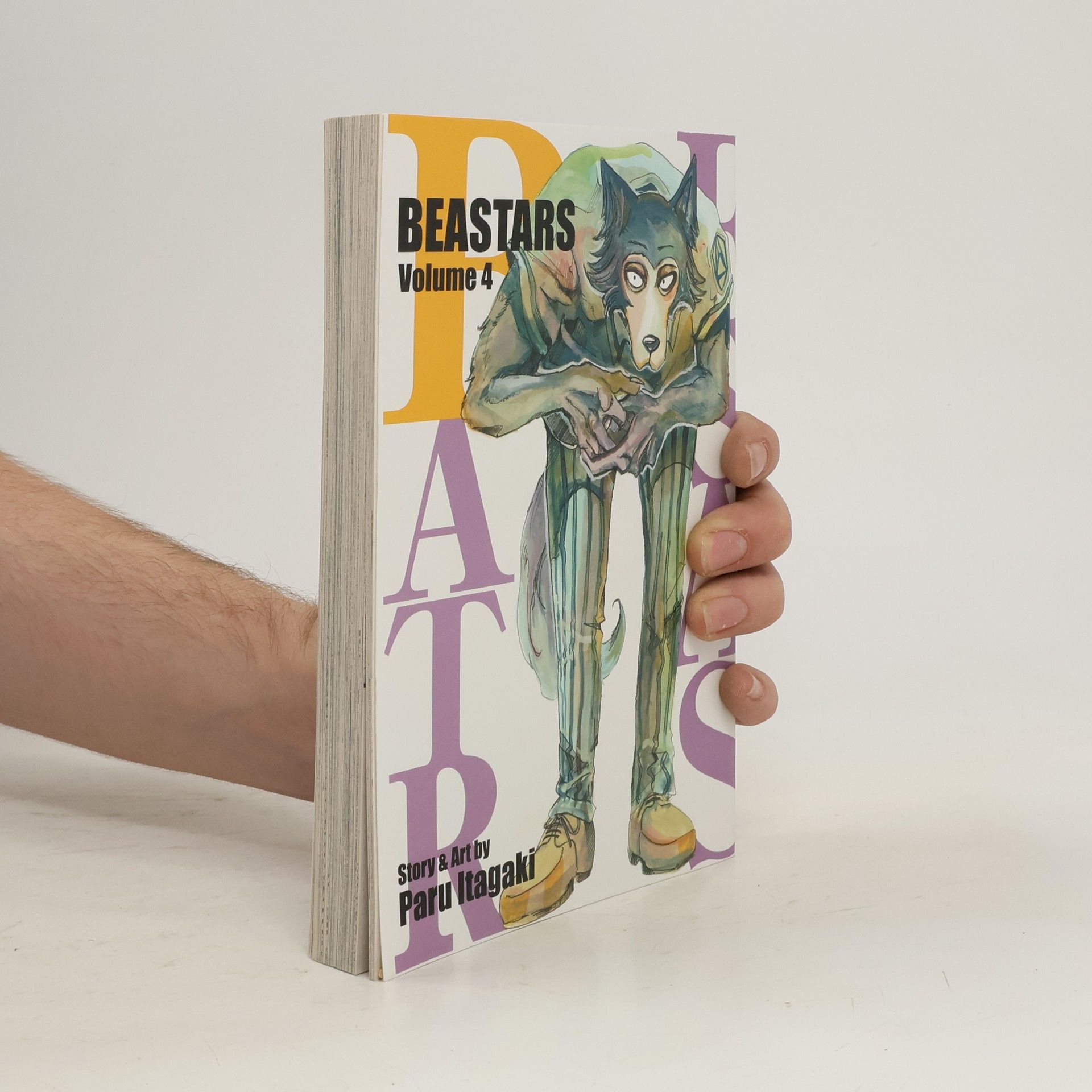 Paru Itagaki Beastars, volume 4
